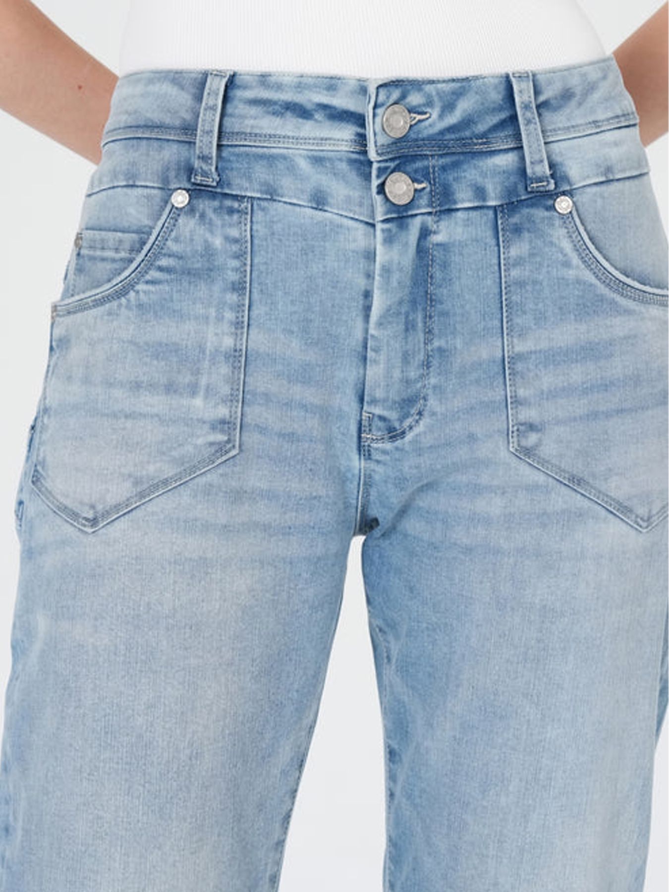 Miracle of Denim Peggy Comfort Famous Blue 2900163810349