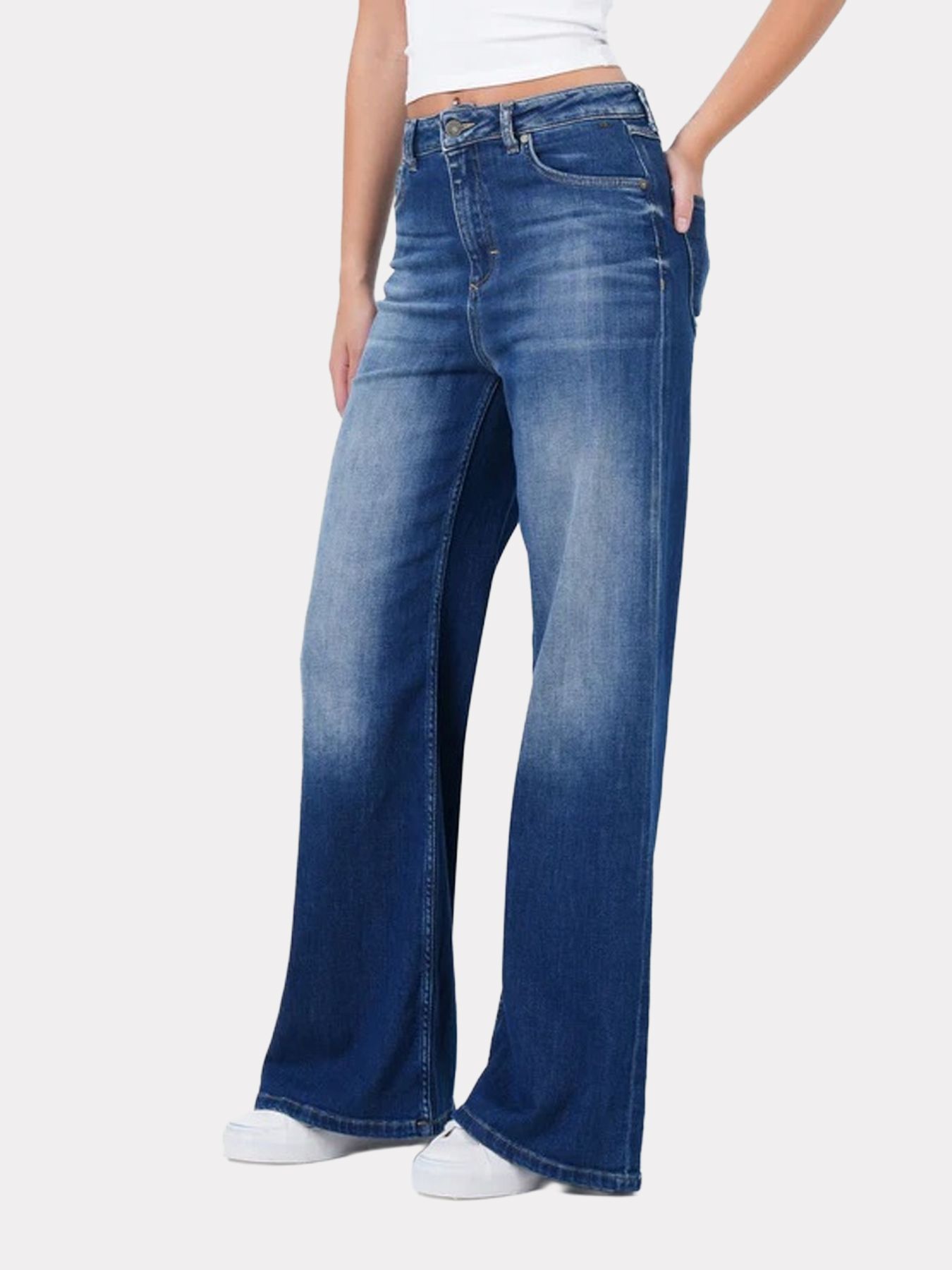 Miracle of Denim Viola Palazzo Epic Blue 2900159949060