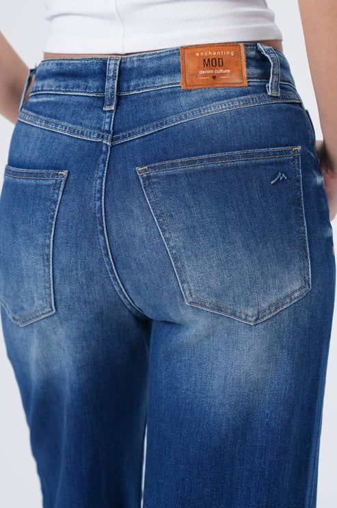 Miracle of Denim Viola Palazzo Epic Blue 2900159949060