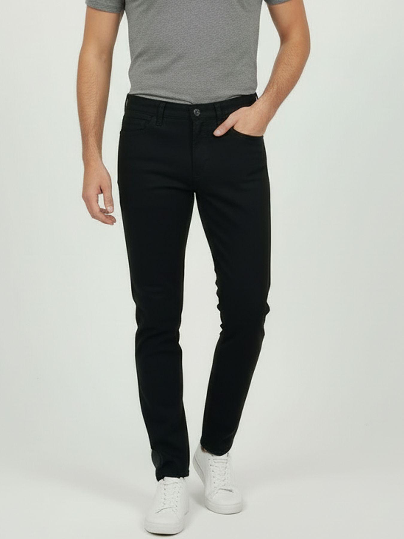 New Star 0256 Nyon printed twill Black 00115018-999