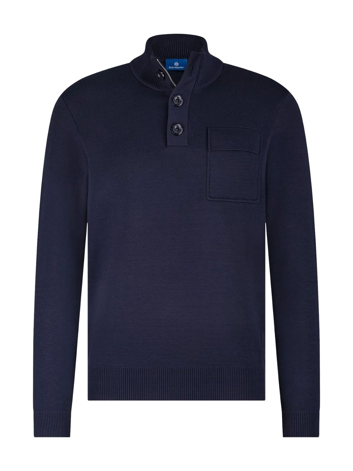 Blue Industry Kbiw25-M11 Trui Kobalt 00115020-B3