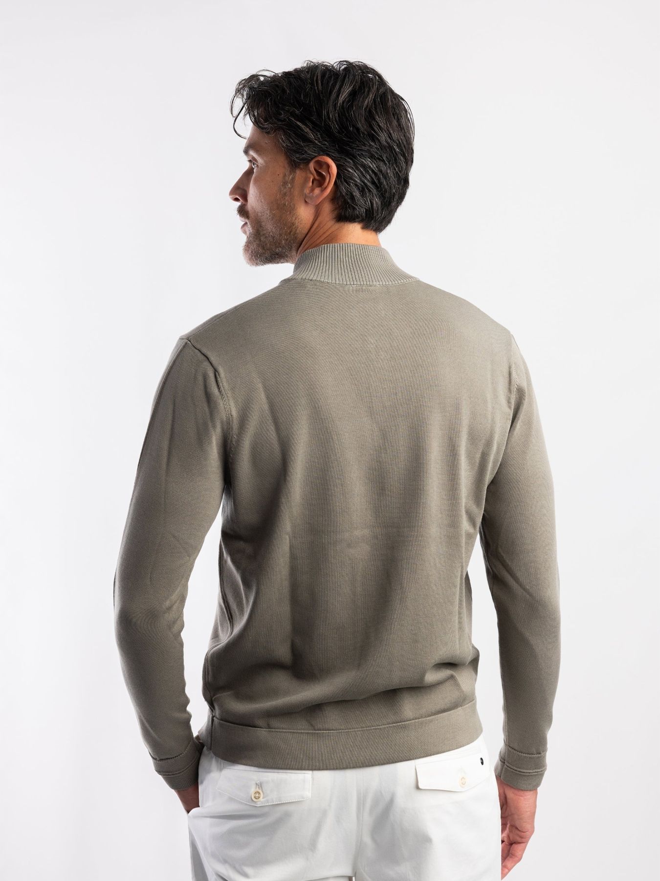 Blue Industry Kbiw25-M6 Trui Khaki 2900159963073