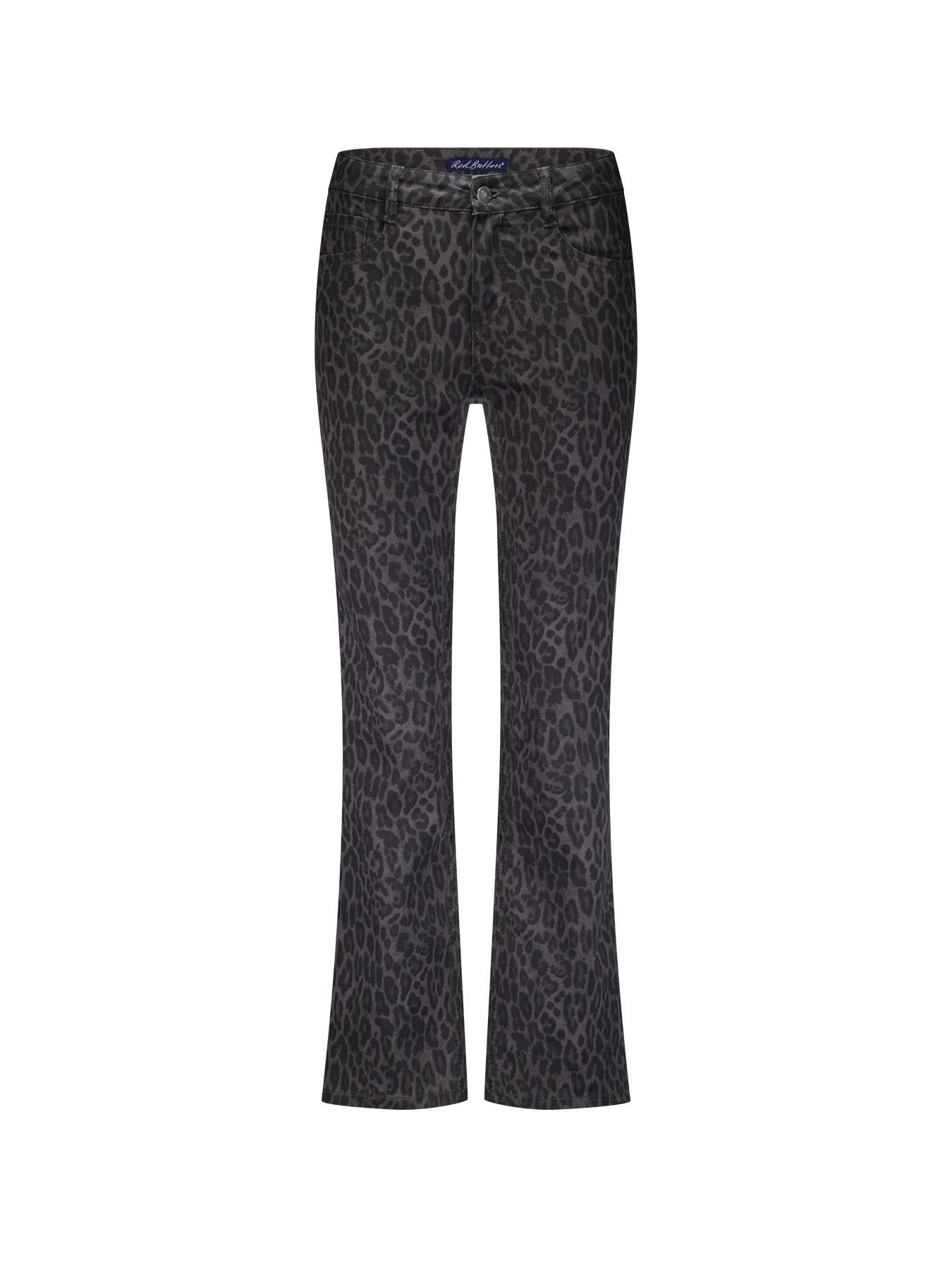 Red Button De Kim Leopard is een straight leg jeans met een l Lava417 00115026-EKA26007300000113