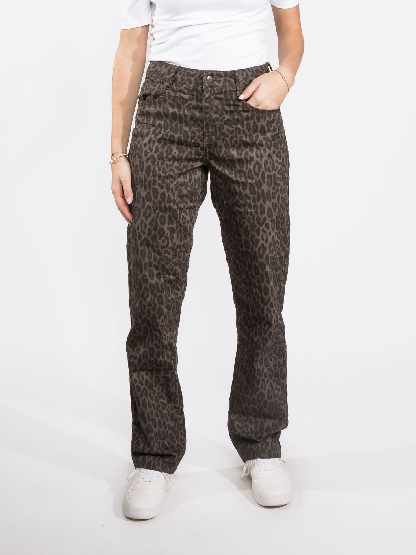 Red Button Kim Leopard  Lava417 2900159971023