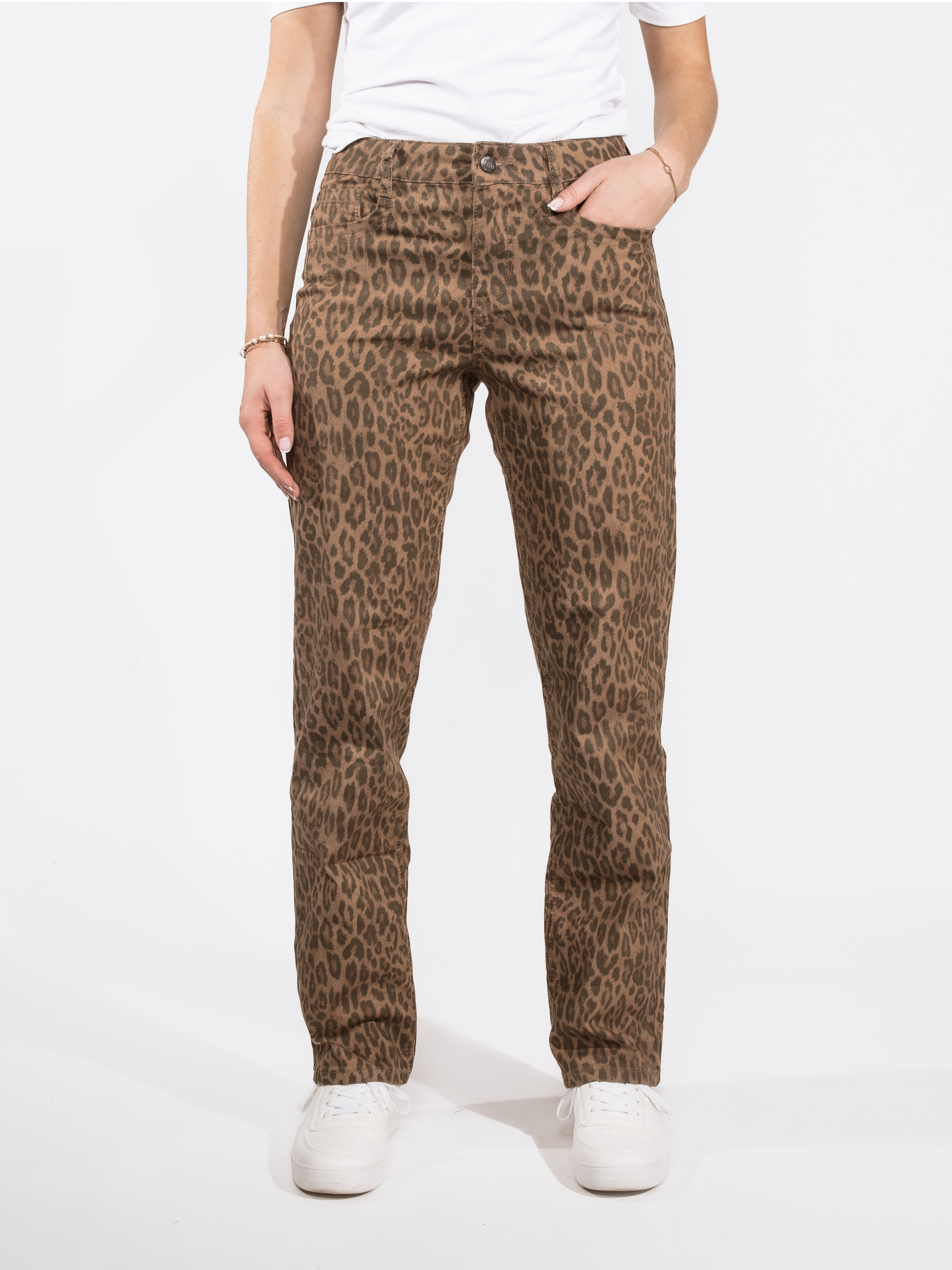 Kim Leopard | Red Button | JeansInn.nl