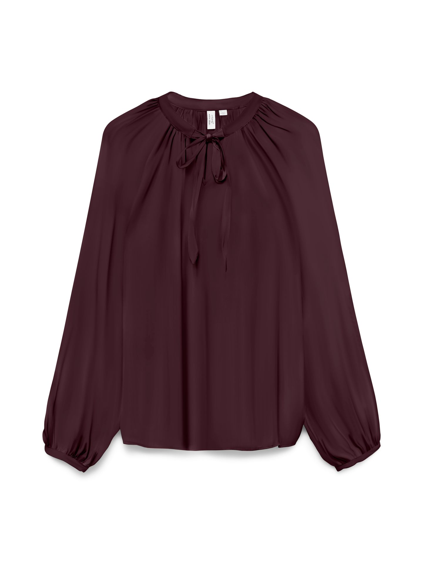 Vero Moda VMGERNA L/S TOP WVN LCS Winetasting 00115027-EKA26011400003045
