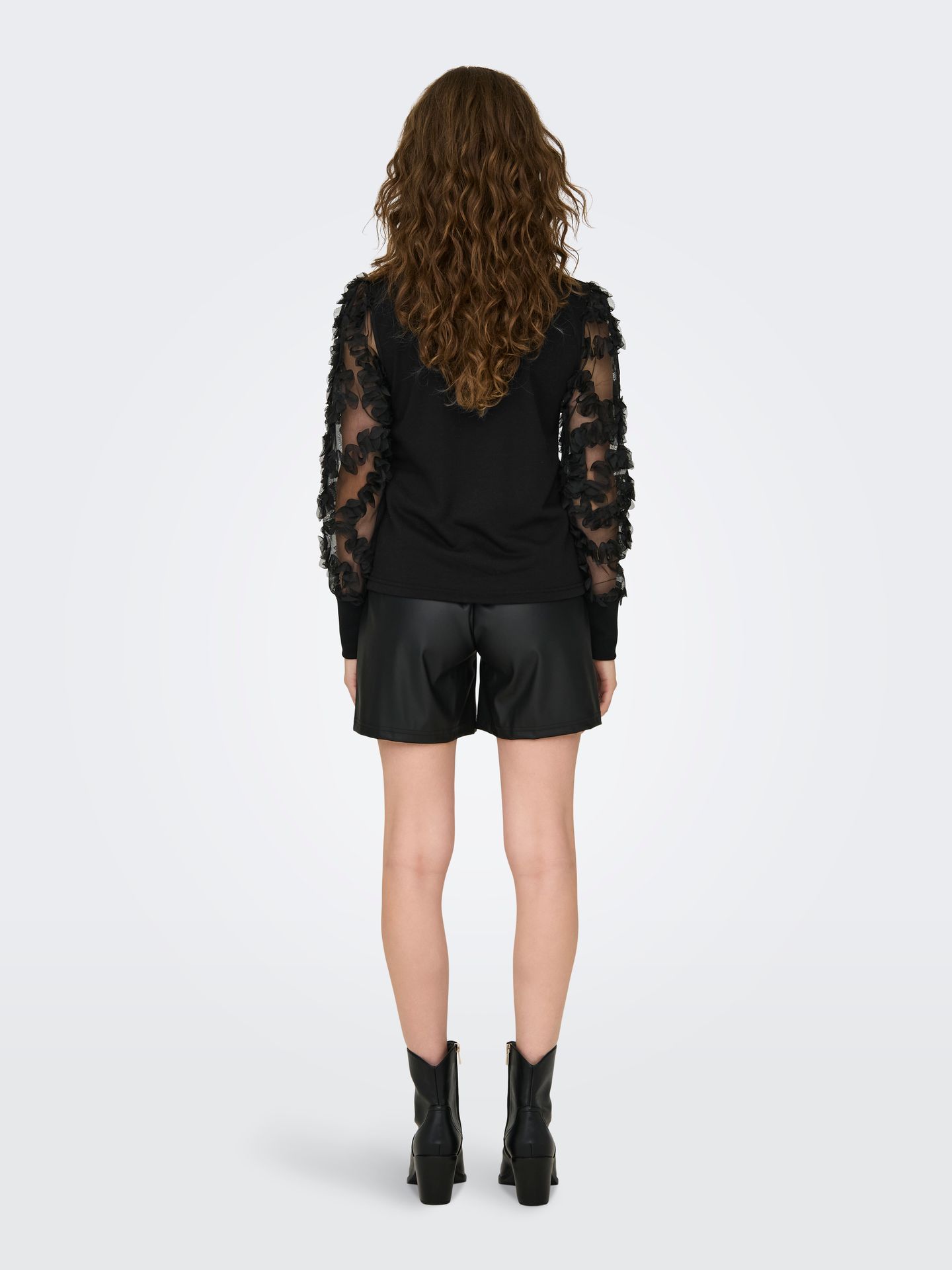JDY JDYFAIRVIEW LIFE  L/S SWEAT JRS NOO Black 2900159980049 JDY JDYFAIRVIEW LIFE  L/S SWEAT JRS NOO Black 2900159980049