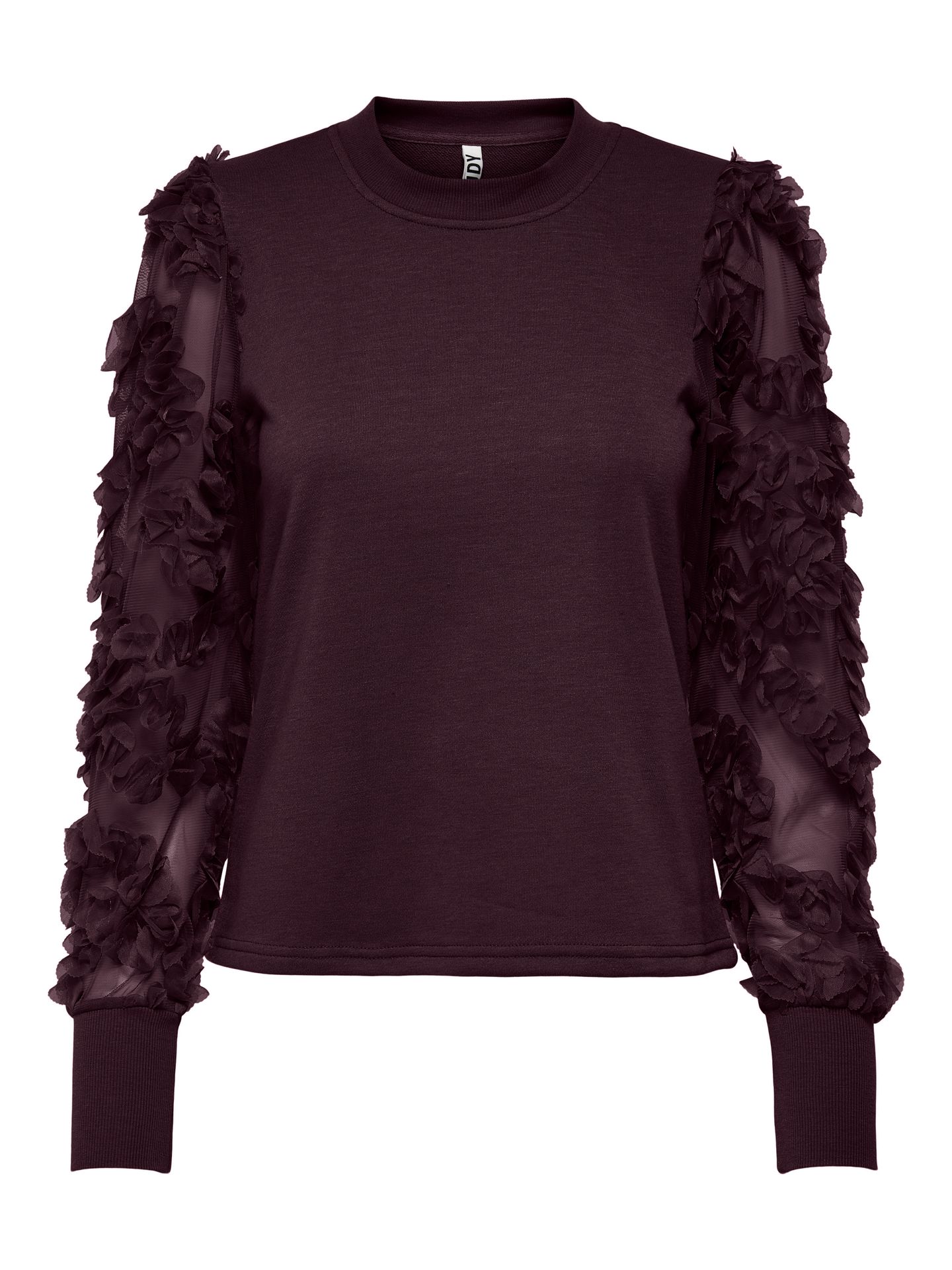 JDY JDYFAIRVIEW LIFE  L/S SWEAT JRS NOO Winetasting 00115030-EKA26011400000545