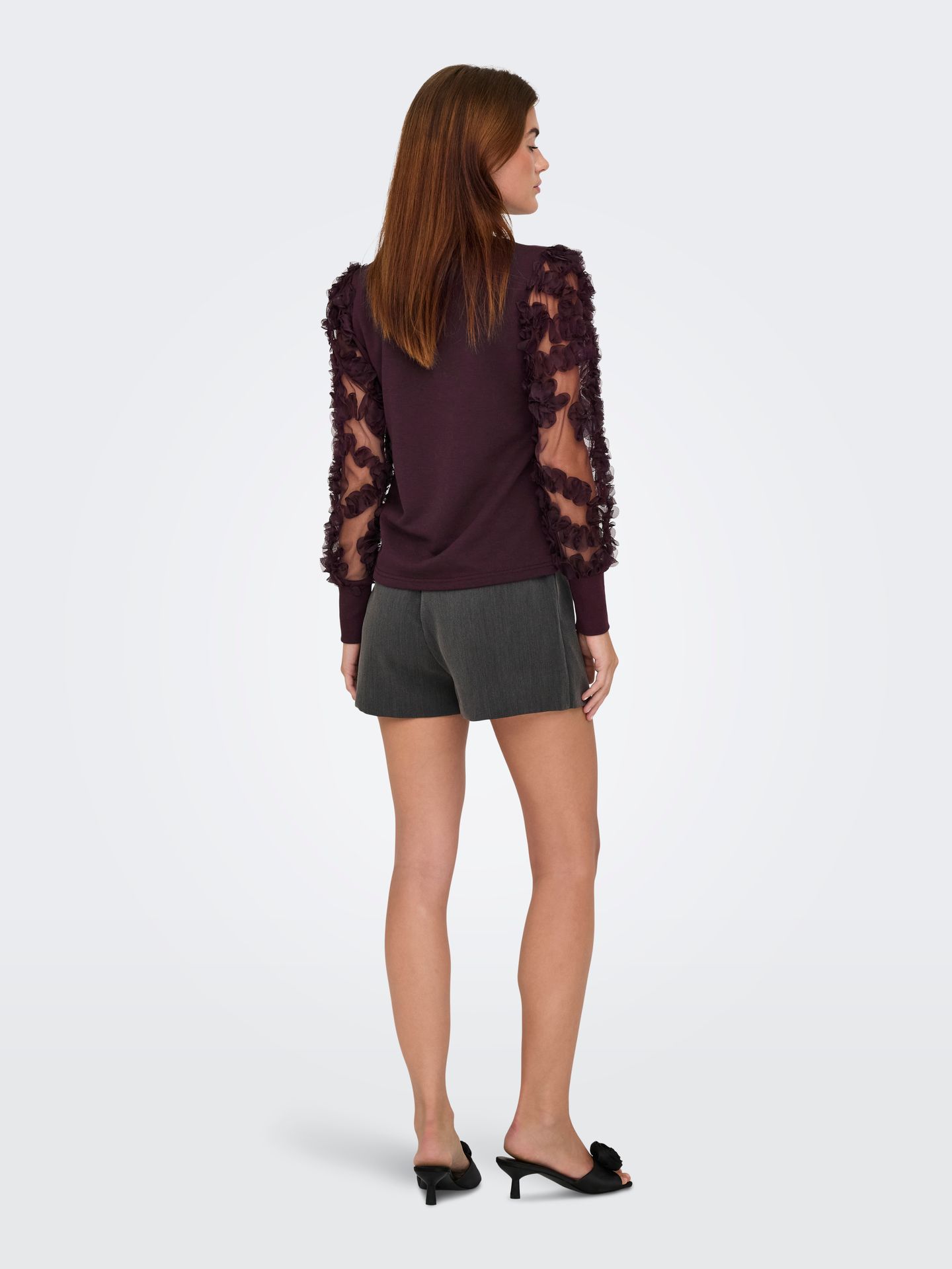 JDY JDYFAIRVIEW LIFE  L/S SWEAT JRS NOO Winetasting 2900159982036 JDY JDYFAIRVIEW LIFE  L/S SWEAT JRS NOO Winetasting 2900159982036