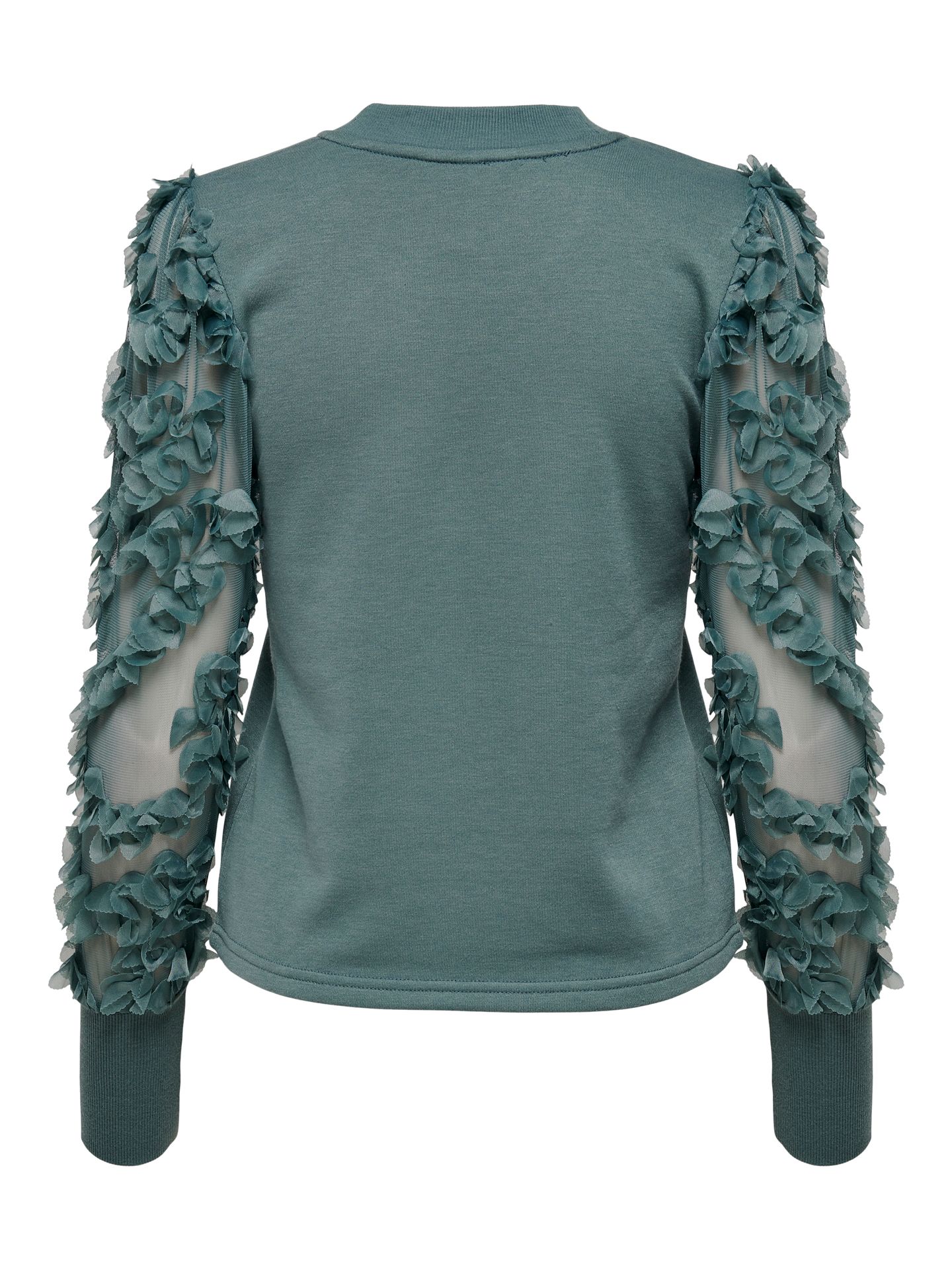 JDY JDYFAIRVIEW LIFE  L/S SWEAT JRS NOO North Atlantic 00115030-EKA26011400002233