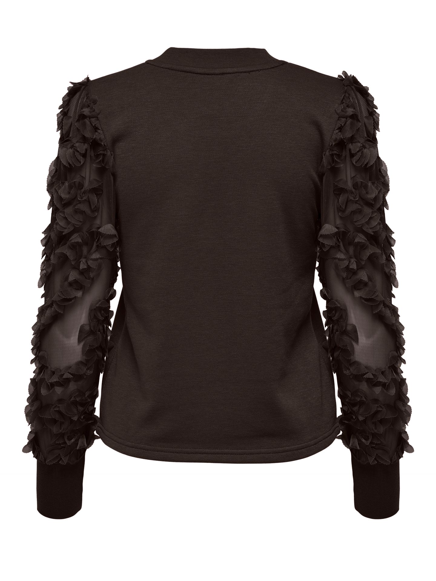 JDY JDYFAIRVIEW LIFE  L/S SWEAT JRS NOO Coffee Bean 00115030-EKA26011400003147