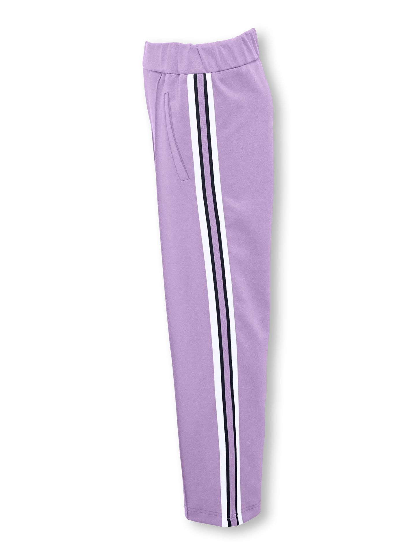 Kids Only KOGWARM UP LIFE X TRACK PANT PNT Lilac Breeze/Crushed Grape Stripes/ 00115031-EKA26011400003383