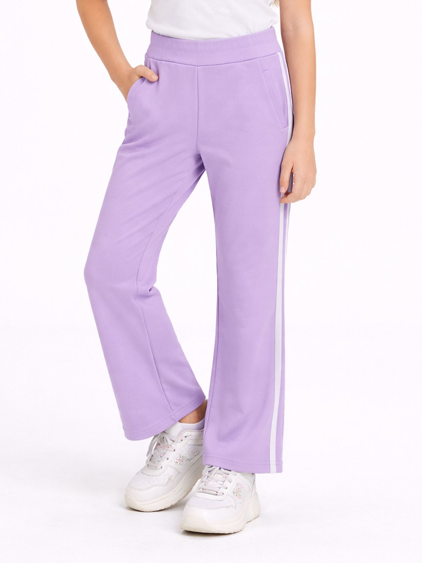 Kids Only KOGWARM UP LIFE X TRACK PANT PNT Lilac Breeze/Crushed Grape Stripes/ 00115031-EKA26011400003383