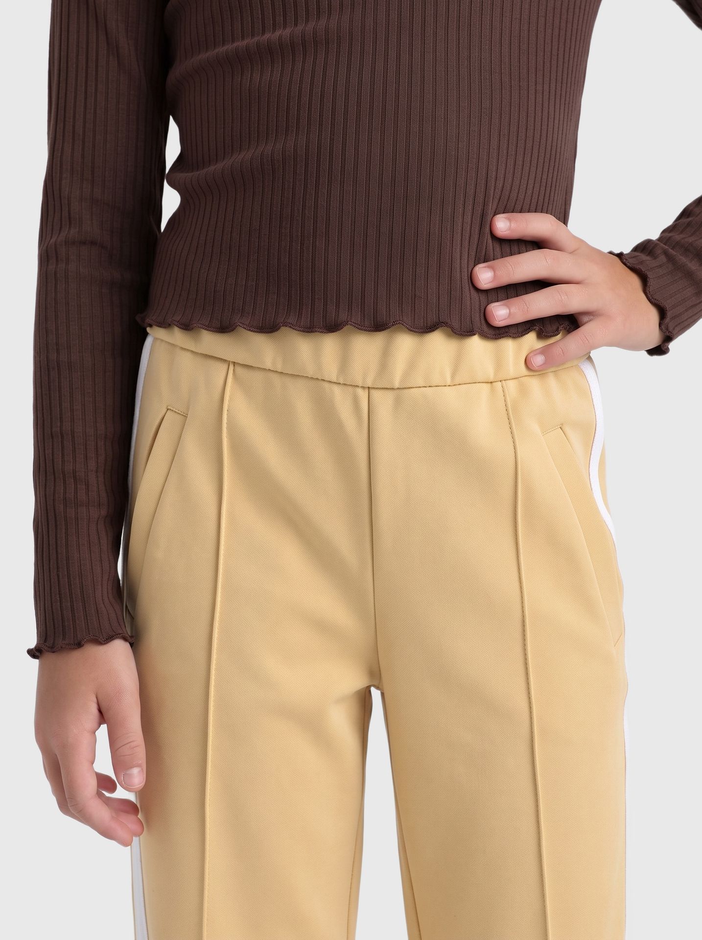 Kids Only KOGWARM UP LIFE X TRACK PANT PNT Sunlight/Panel White/Black/Sunlight 2900165900048