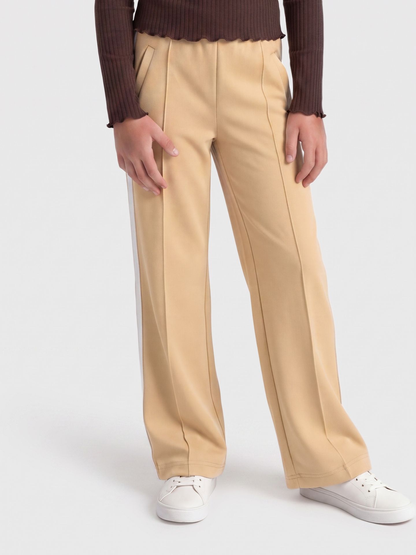 Kids Only KOGWARM UP LIFE X TRACK PANT PNT Sunlight/Panel White/Black/Sunlight 2900165900048