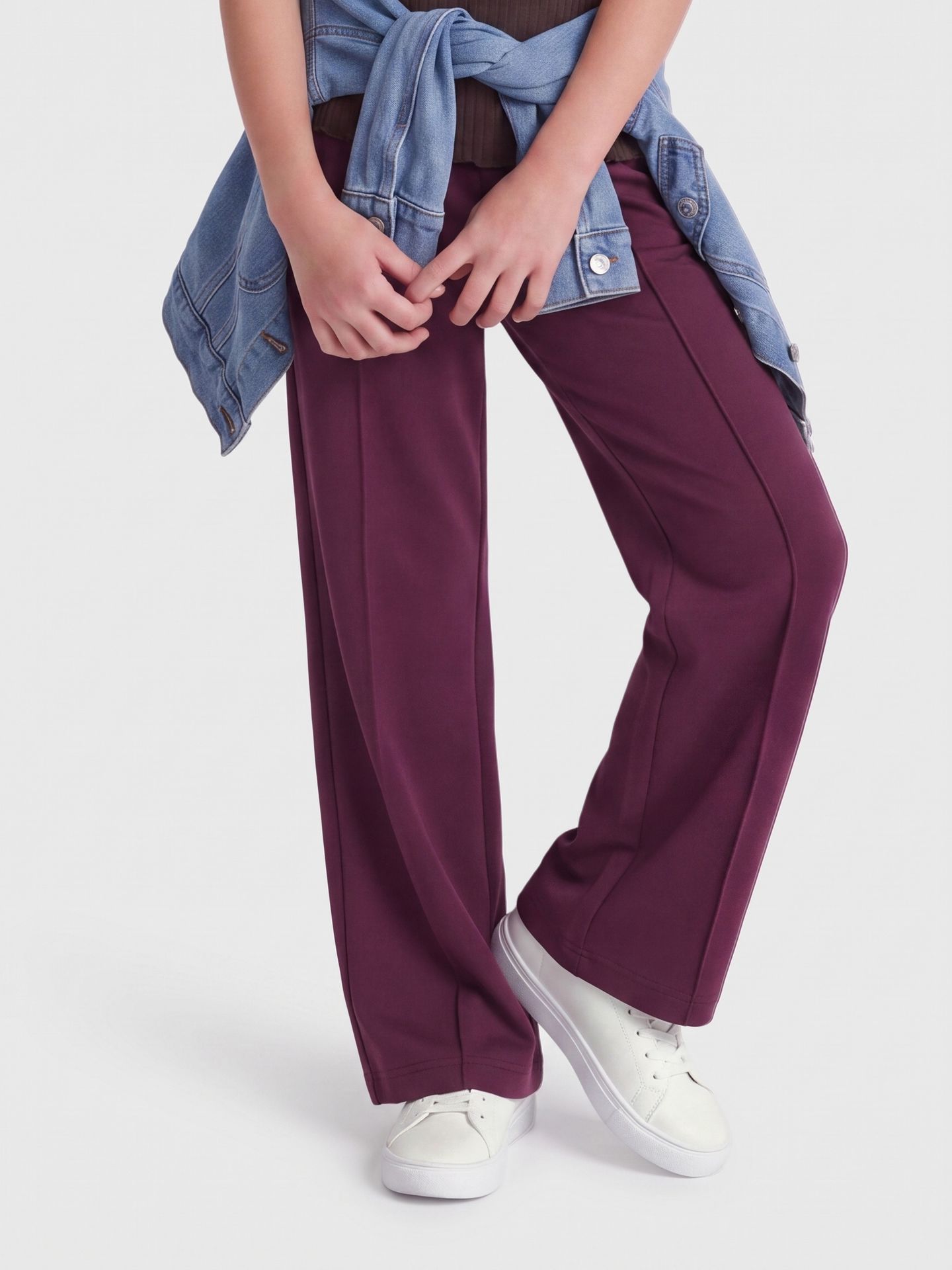 Kids Only KOGWARM UP LIFE X TRACK PANT PNT Fig/STUDIO - Terry Emb. 2900169468056
