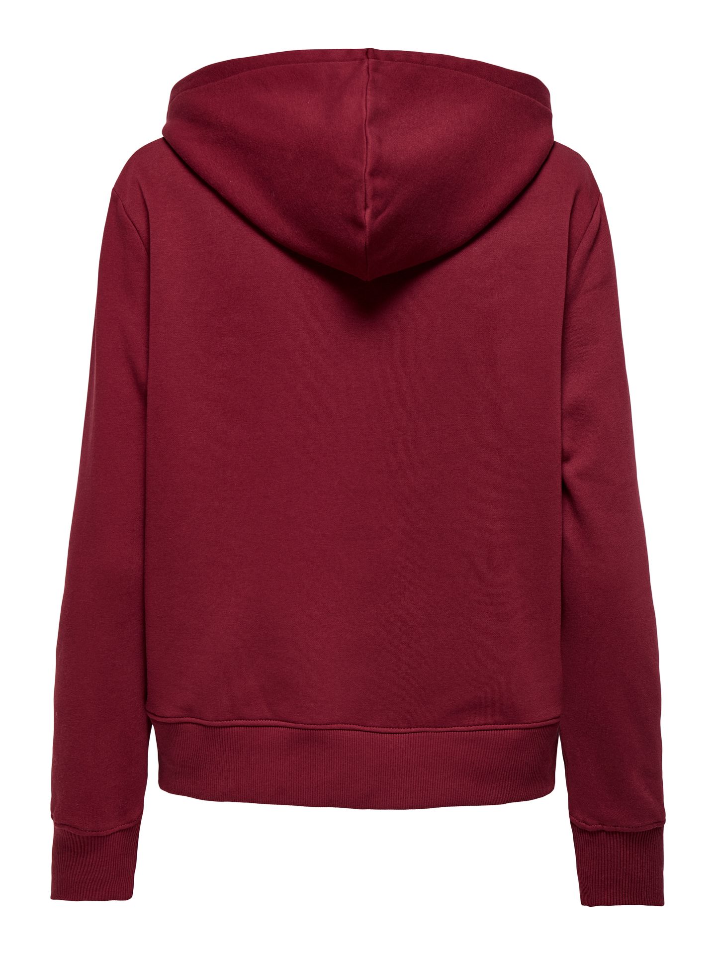 Only KOGLYNA L/S DETAIL HOOD CS SWT Cabernet/BLACK BUTTONS 00115032-EKA26011400002973