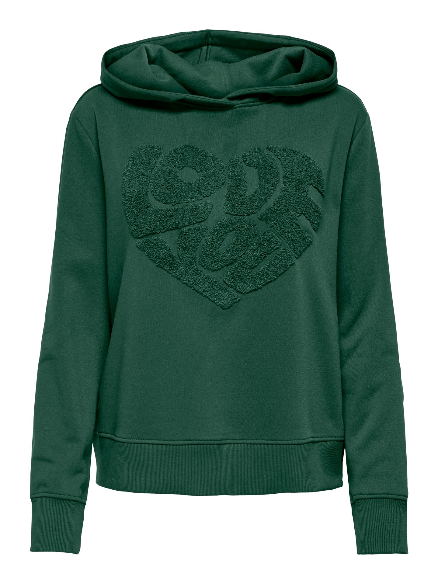 Only KOGLYNA L/S DETAIL HOOD CS SWT Pineneedle/White Panel/Black Stars 00115032-EKA26011400003028