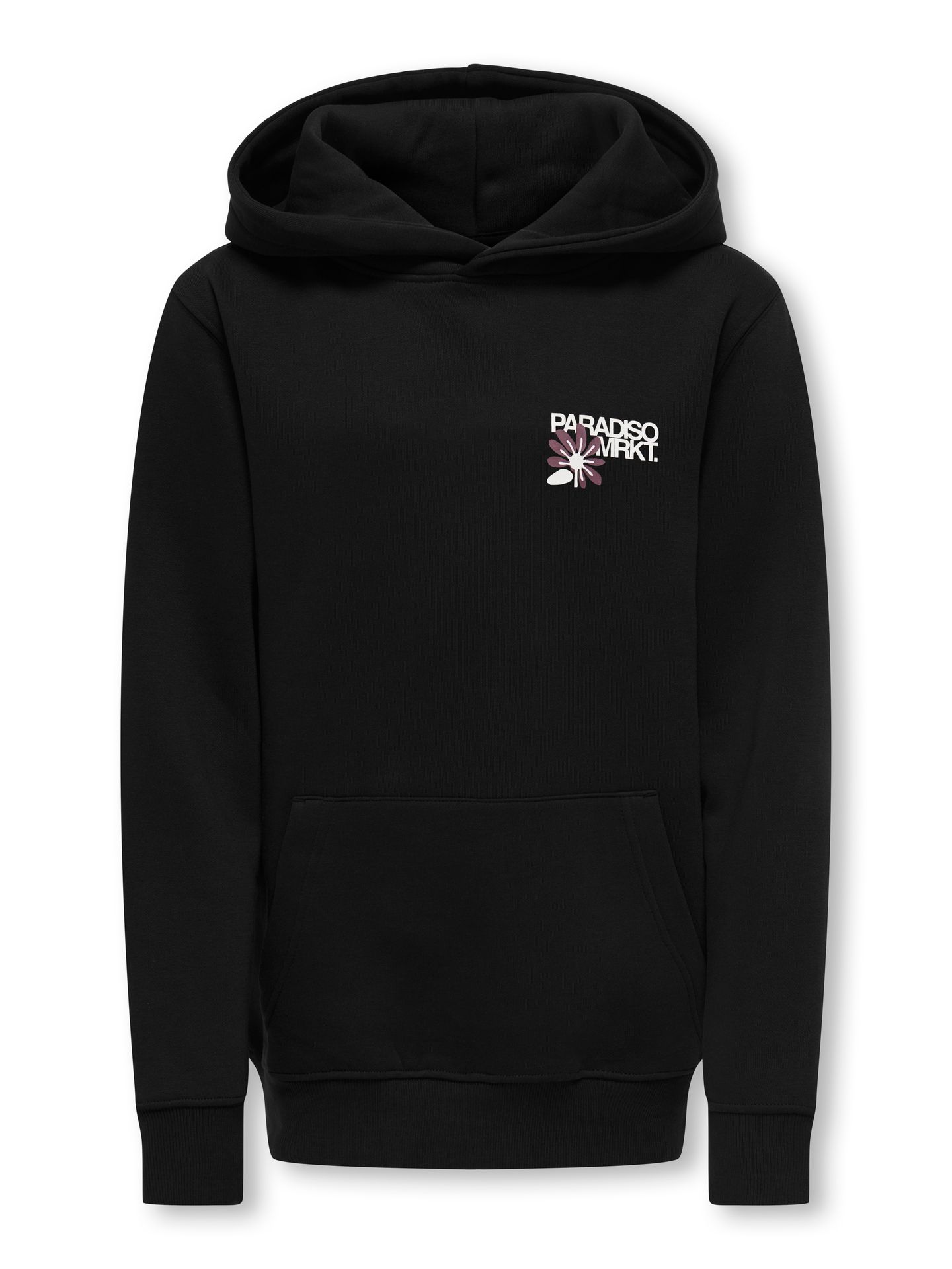 Only & Sons OSJSAWYER PARADISO REG LS HOODIE SW Black/BLACK 00115033-EKA26011400001527