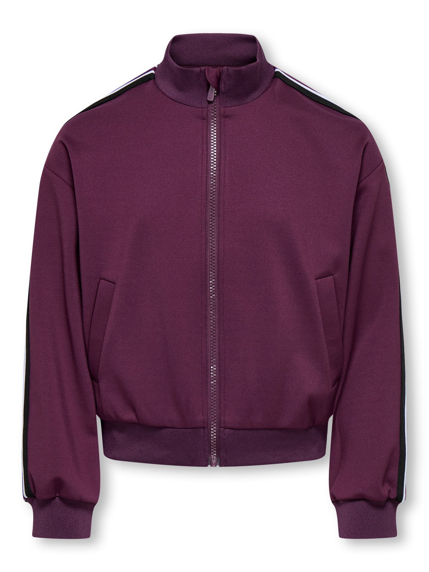 Only KOGWARM UP LIFE X TRACK ZIP JACKET Mauve Wine/Los Angeles - California 2900159986027