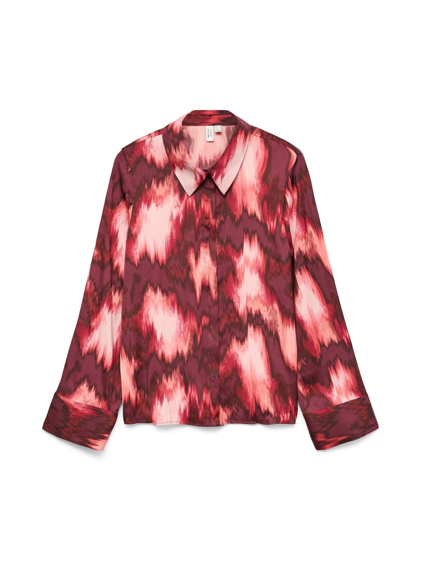 Vero Moda VMGERNA L/S SHIRT WVN LCS Winetasting/Gerna 00115037-EKA26011400003104