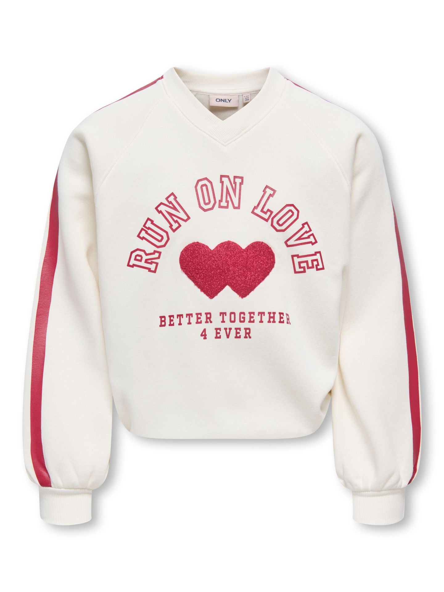 Only KOGCOLETTA L/S V-NECK PRINT SWT Tofu/Cathy leo 00115038-EKA26011400001641