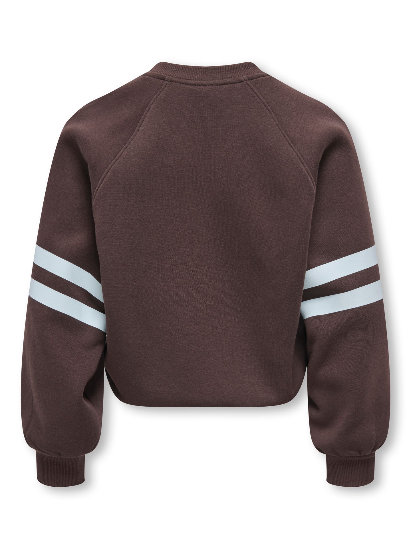 Only KOGCOLETTA L/S V-NECK PRINT SWT Coffee Bean/Paris 2900169076039