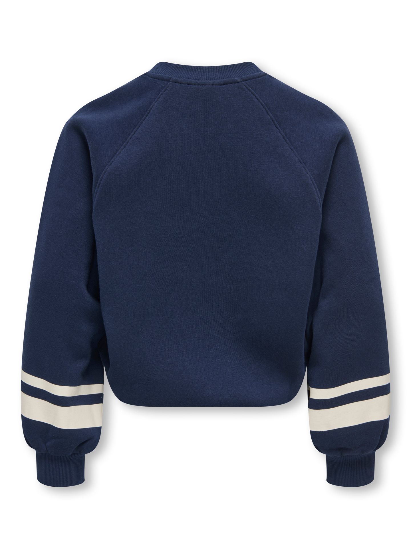 Only KOGCOLETTA L/S V-NECK PRINT SWT Navy Blazer/Love 2900169077012