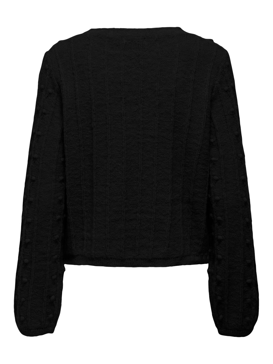 Only JDYSIGRID LIFE L/S TIE CARDIGAN KNT Black 00115040-EKA26011400000004