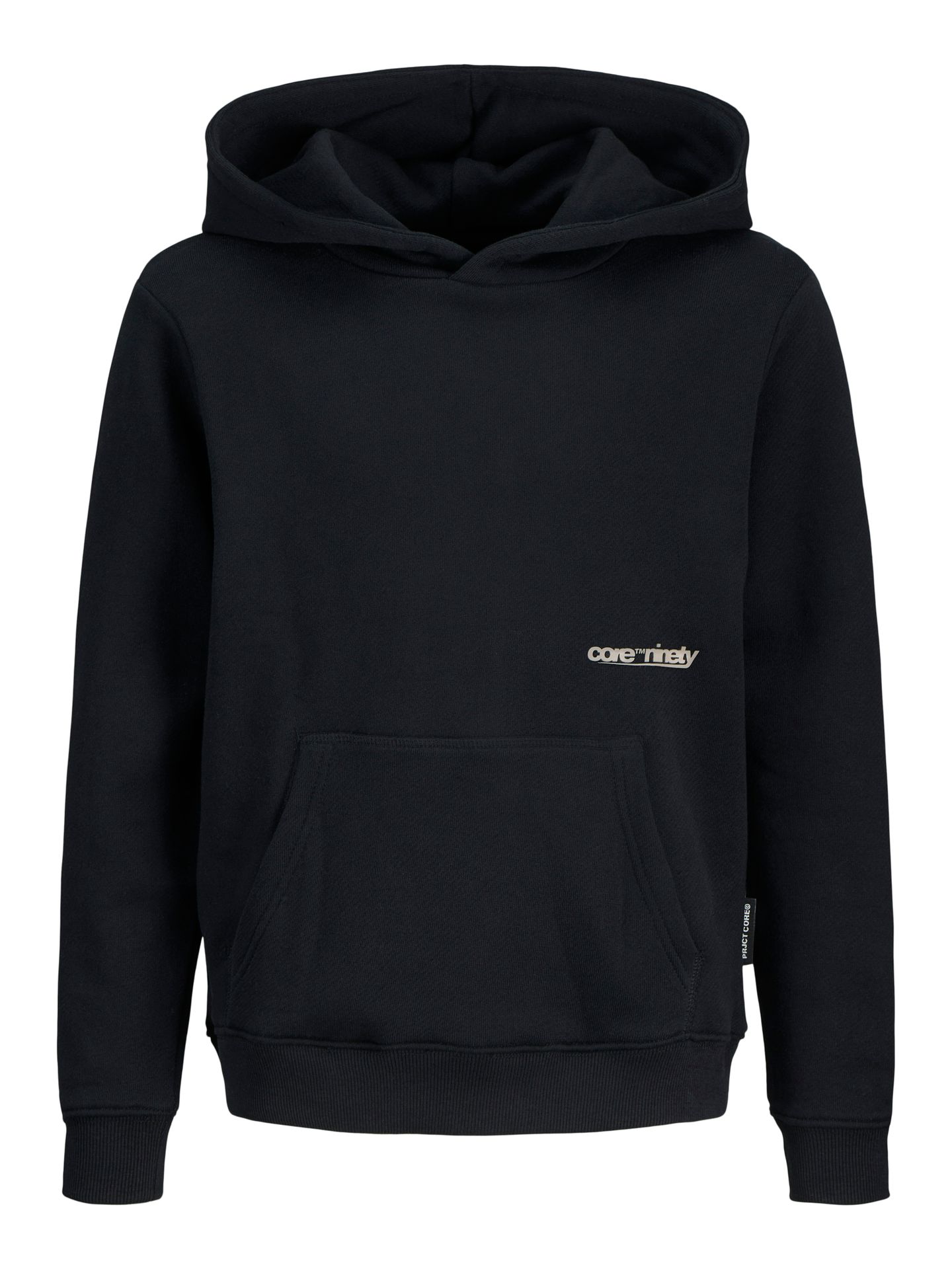 Jack & Jones JCOGRID SWEAT HOOD JNR Black 2900160004024 Jack & Jones JCOGRID SWEAT HOOD JNR Black 2900160004024