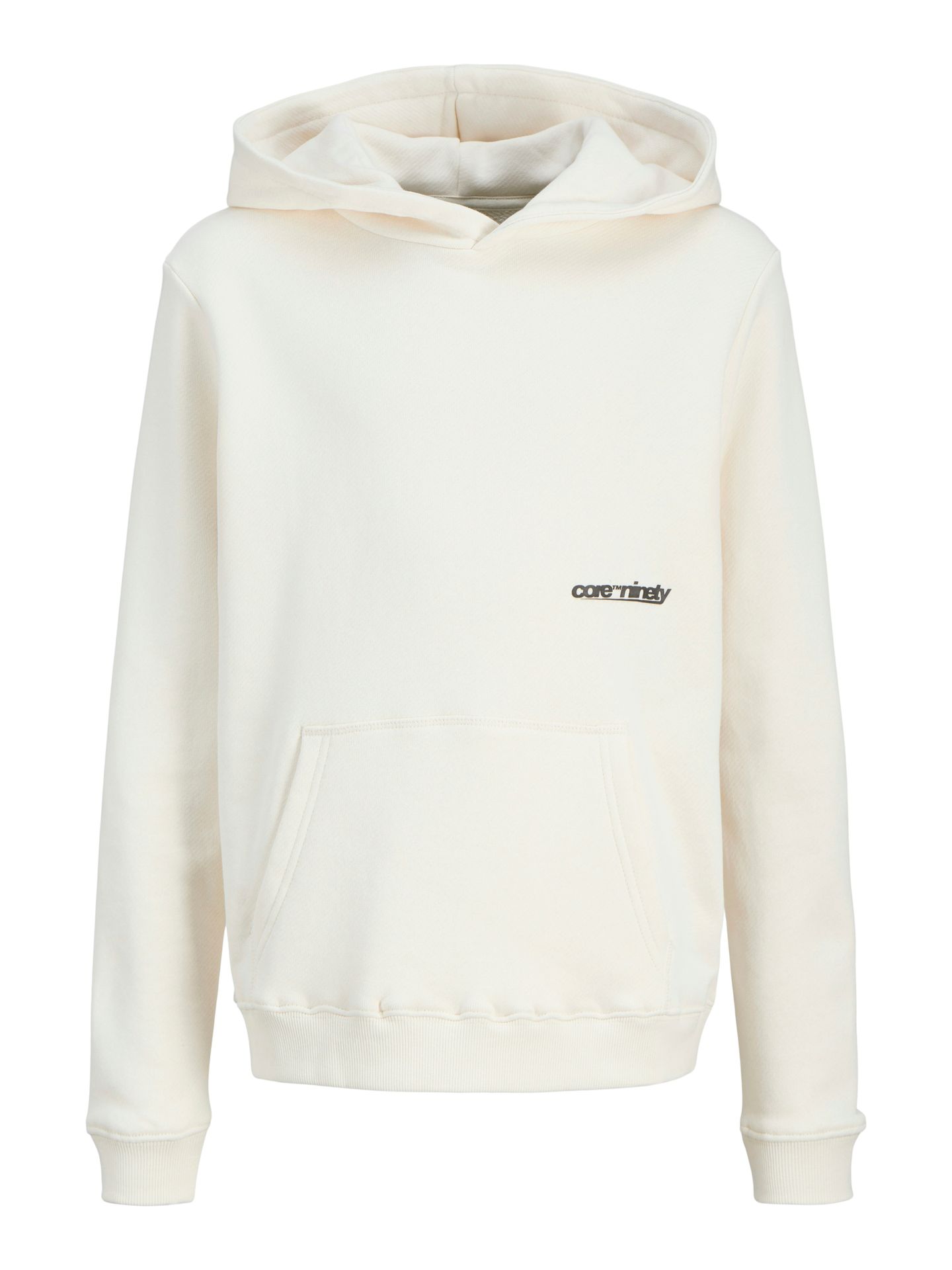 Jack & Jones JCOGRID SWEAT HOOD JNR Sea Salt 00115042-EKA26011400003108