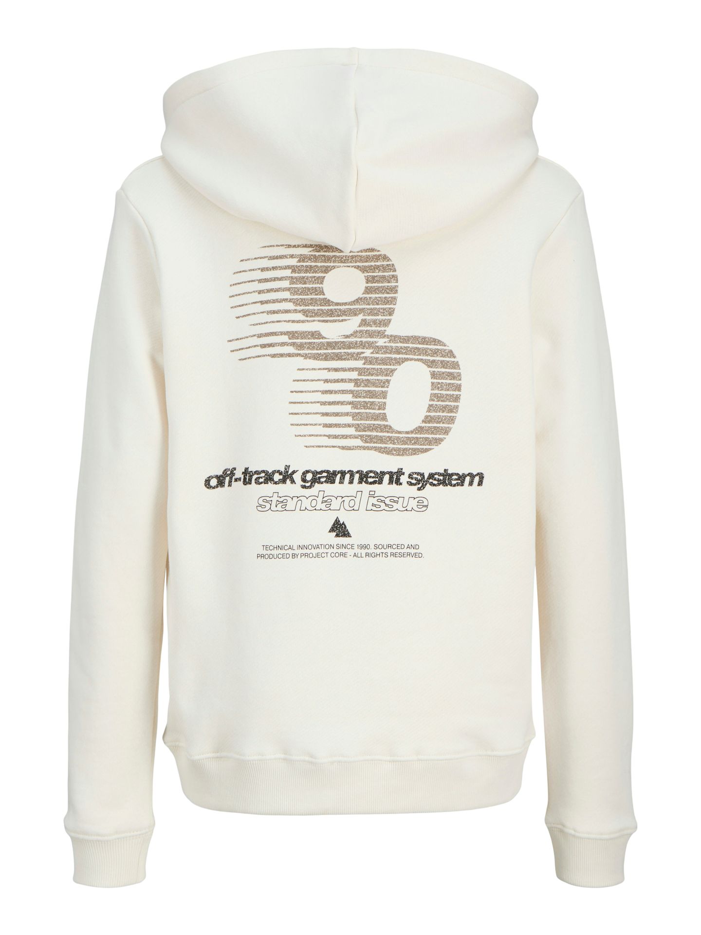 Jack & Jones JCOGRID SWEAT HOOD JNR Sea Salt 2900160000019 Jack & Jones JCOGRID SWEAT HOOD JNR Sea Salt 2900160000019