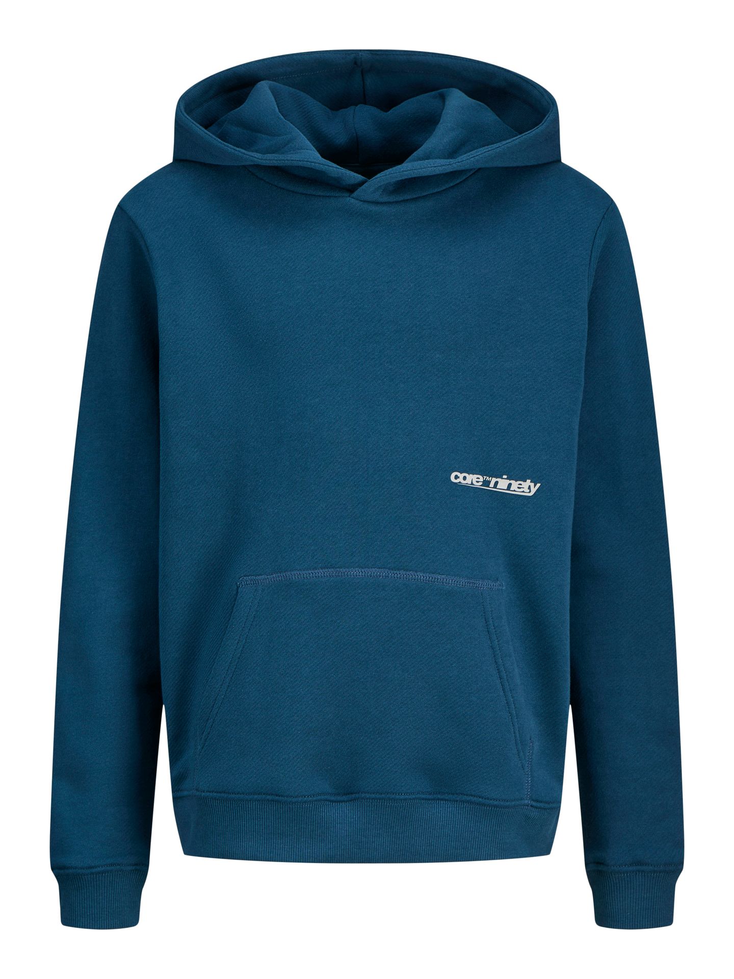 Jack & Jones JCOGRID SWEAT HOOD JNR Titan 00115042-EKA26011400003111