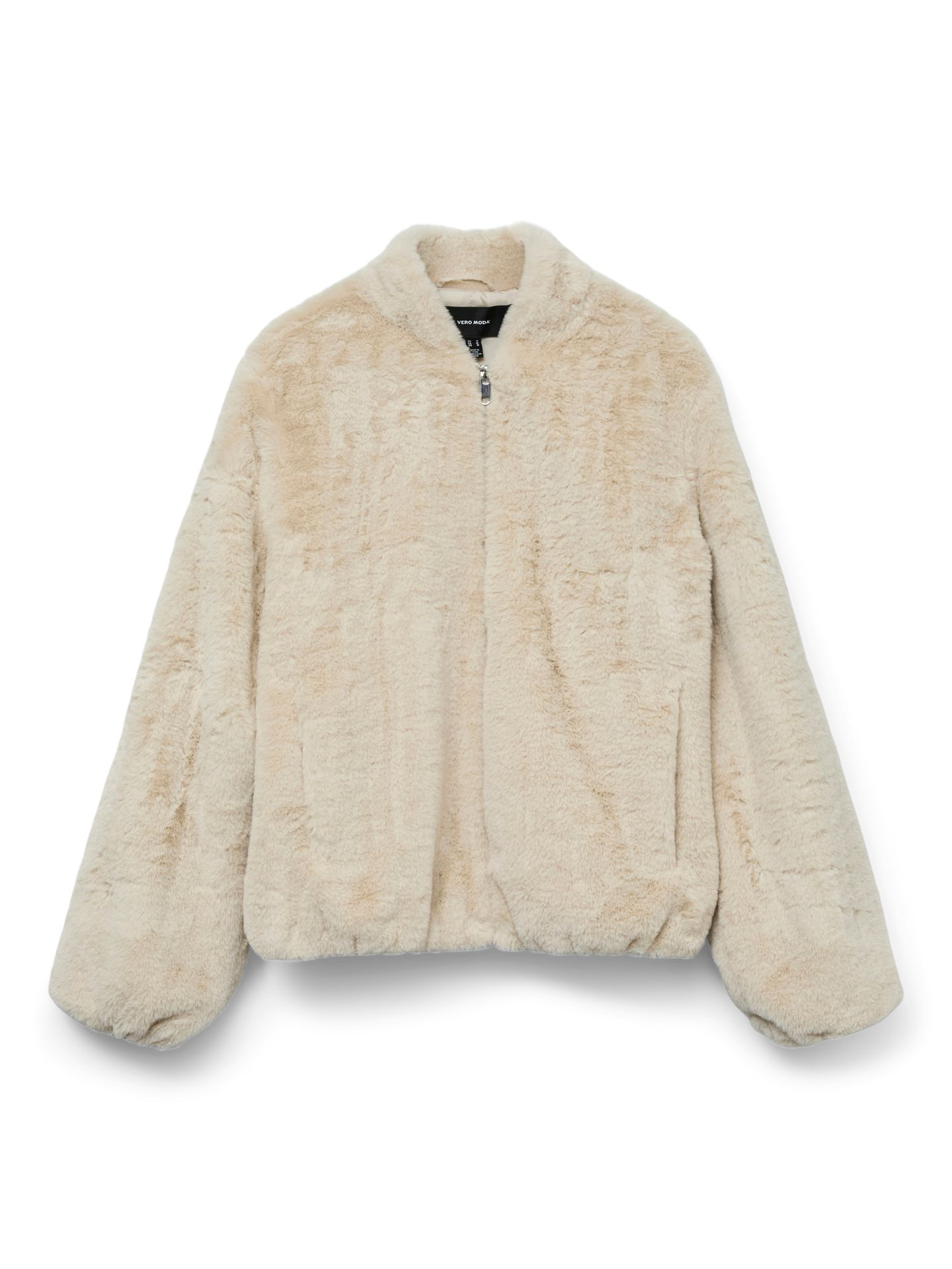 Vero Moda VMSONJALIGA SHORT JACKET GA BOO Oatmeal 00115043-EKA26011400000359