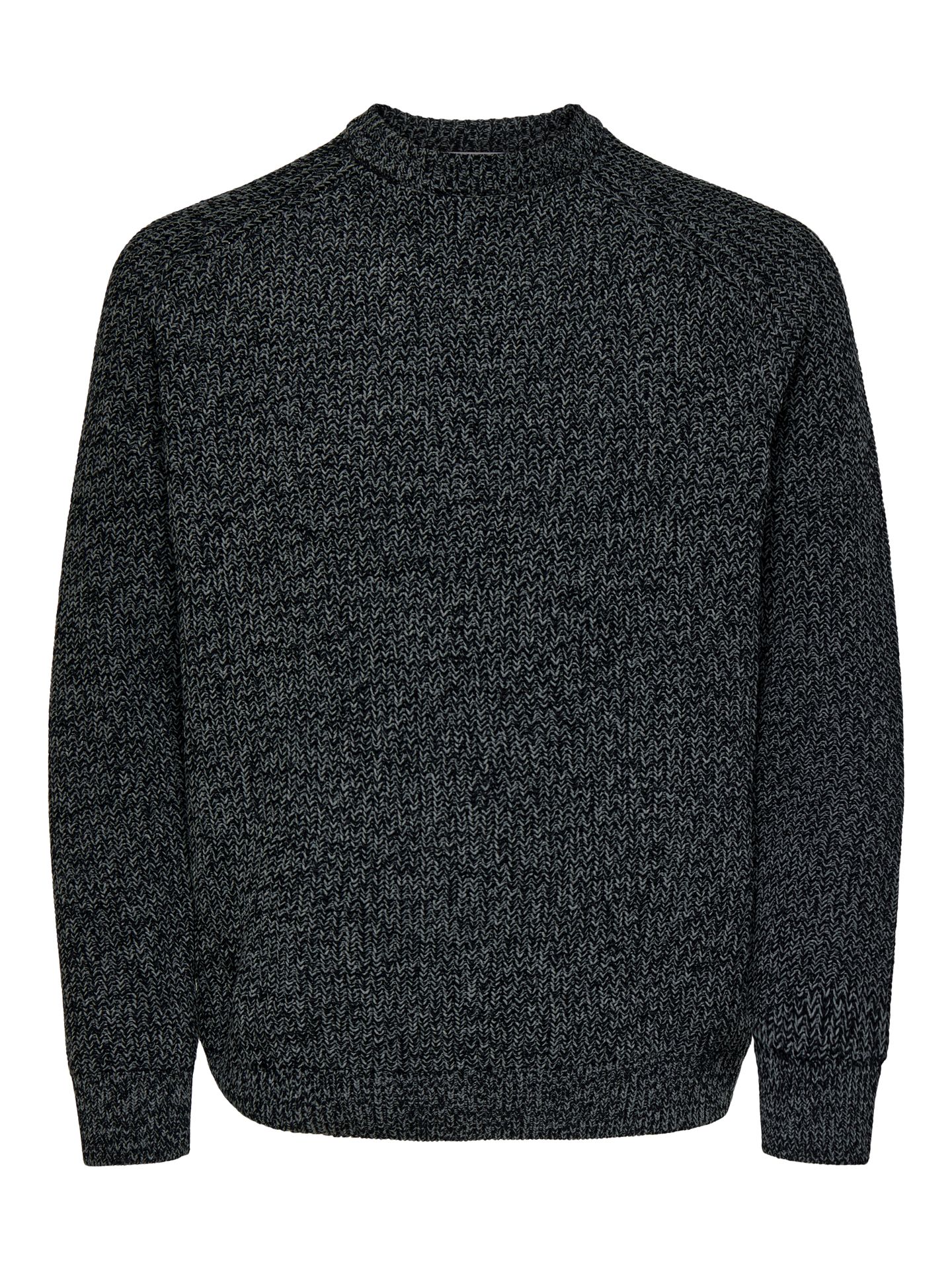 Only & Sons ONSJOIN RLX LS RAGLAN KNIT Black/BLACK 00115044-EKA26011400001527