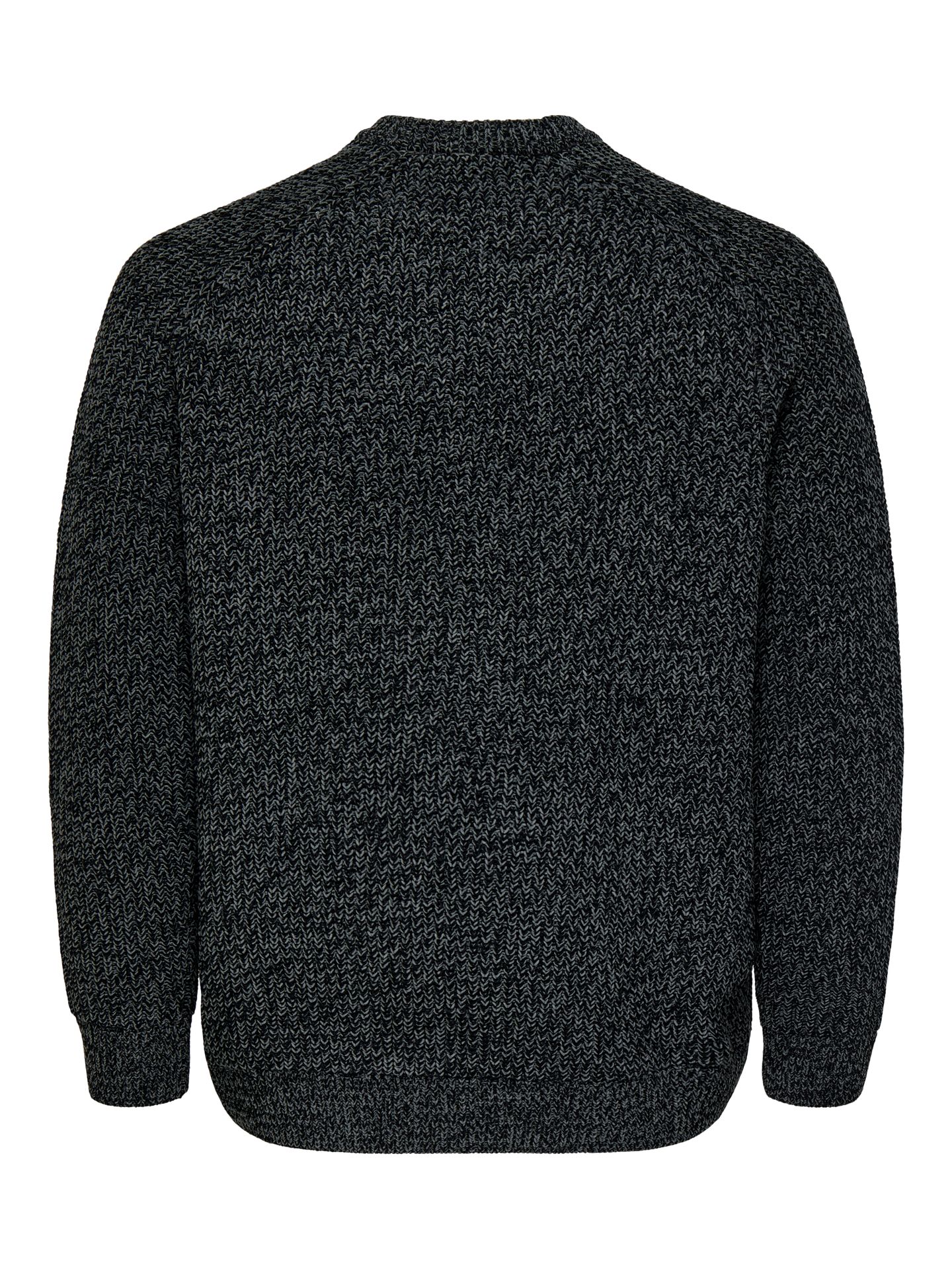 Only & Sons ONSJOIN RLX LS RAGLAN KNIT Black/BLACK 2900160003041 Only & Sons ONSJOIN RLX LS RAGLAN KNIT Black/BLACK 2900160003041