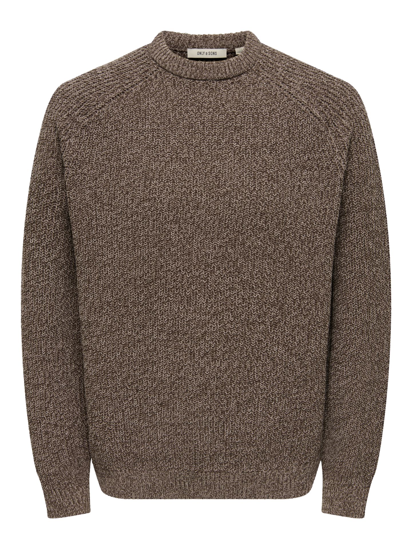 Only & Sons ONSJOIN RLX LS RAGLAN KNIT Falcon/DEMITASSE 00115044-EKA26011400003718