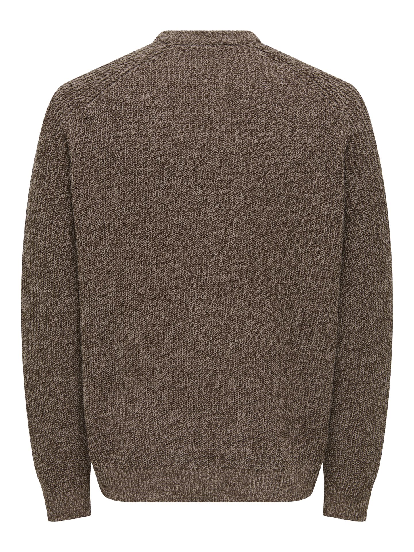 Only & Sons ONSJOIN RLX LS RAGLAN KNIT Falcon/DEMITASSE 2900169469022
