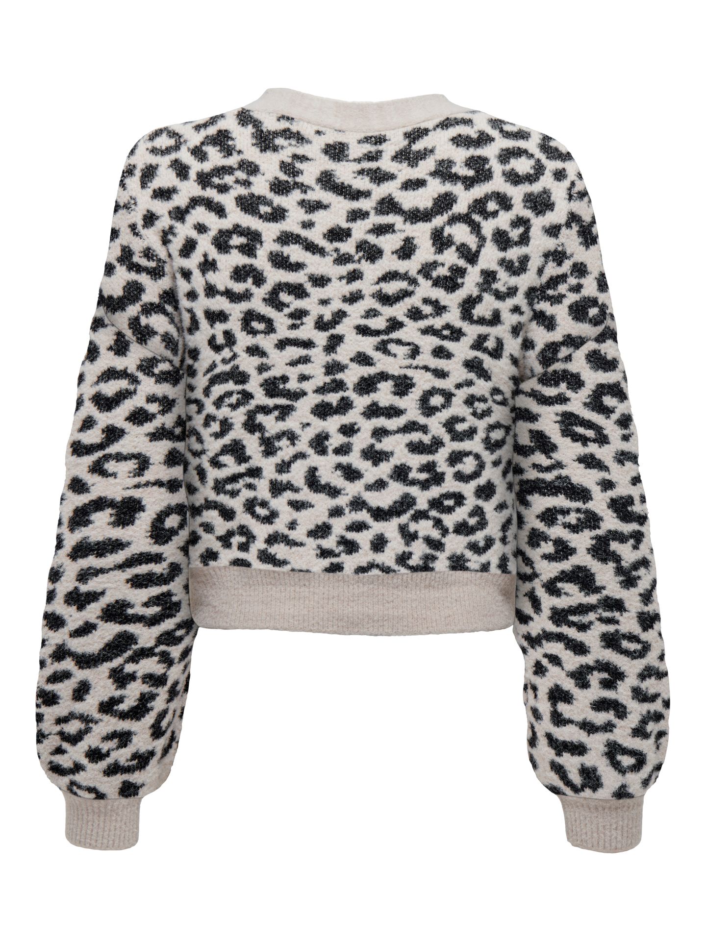 JDY JDYLORRAINE ANIMAL SHORT CARDIGAN K Cement/BLACK LEOPARD SPOTS 2900160007018 JDY JDYLORRAINE ANIMAL SHORT CARDIGAN K Cement/BLACK LEOPARD SPOTS 2900160007018