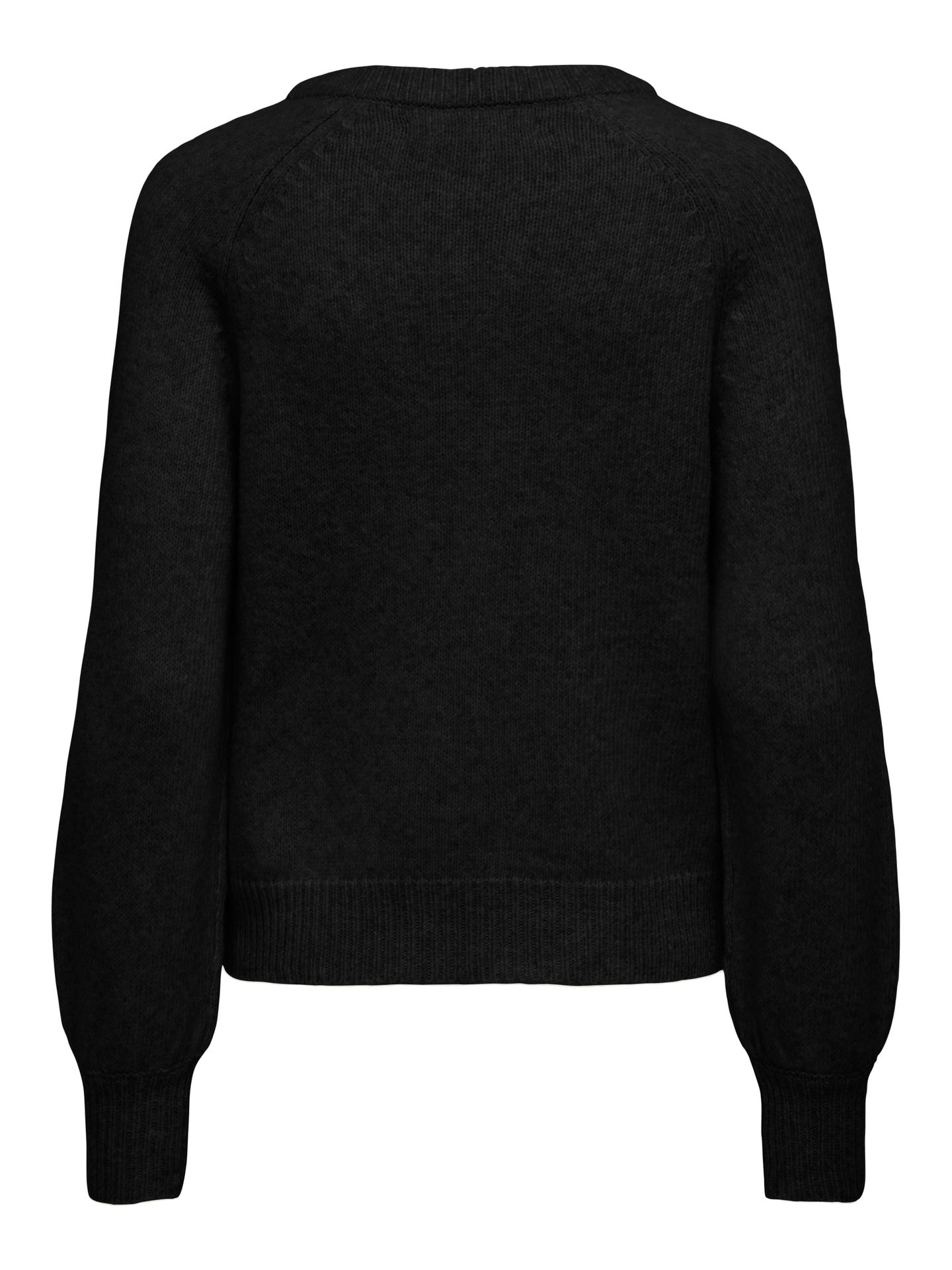 Only ONLEMMA LIFE LS BUTTON ONECK KNT NO Black 2900160011039