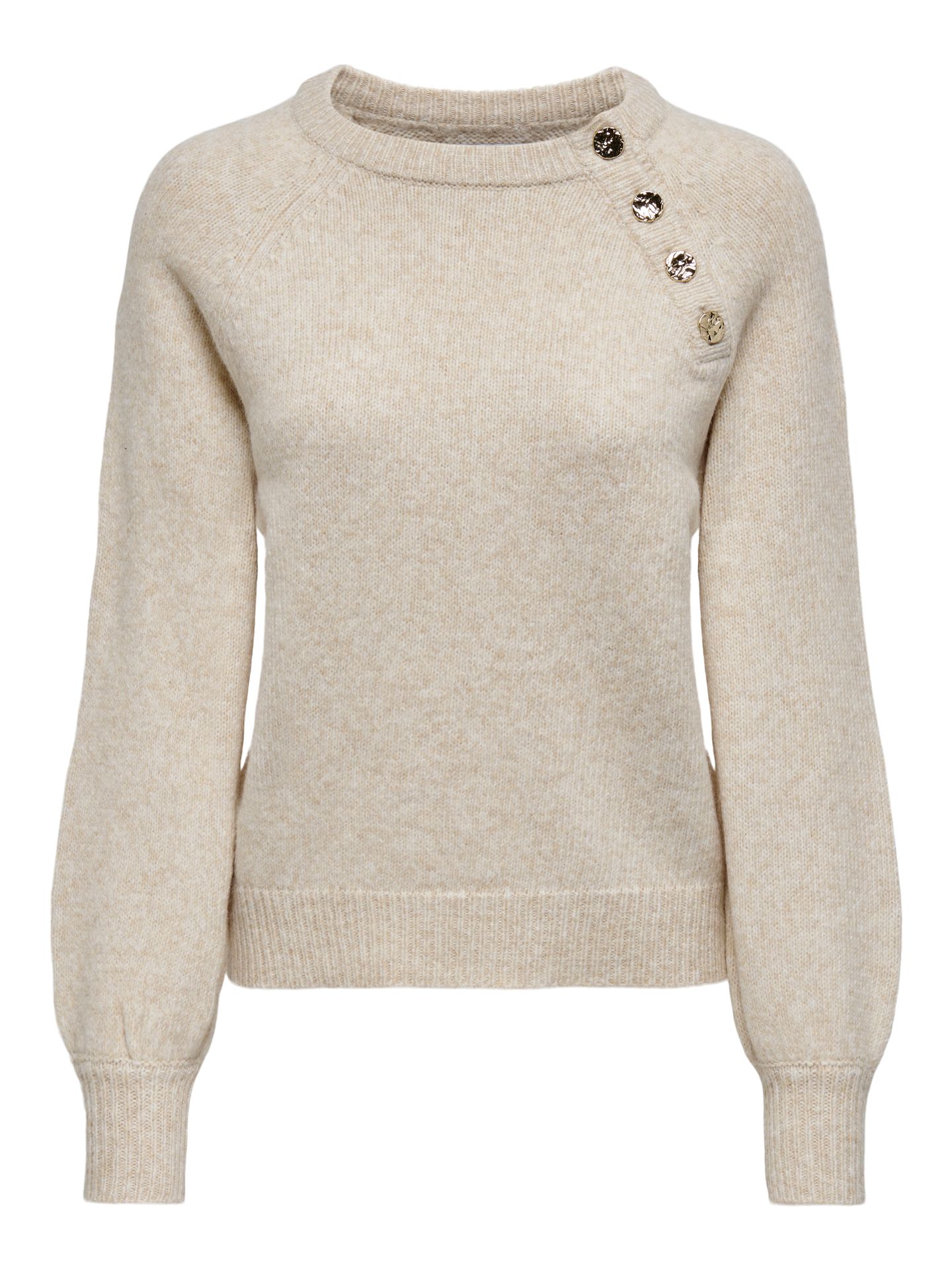 Only ONLEMMA LIFE LS BUTTON ONECK KNT NO Pumice Stone 00115049-EKA26011400000213