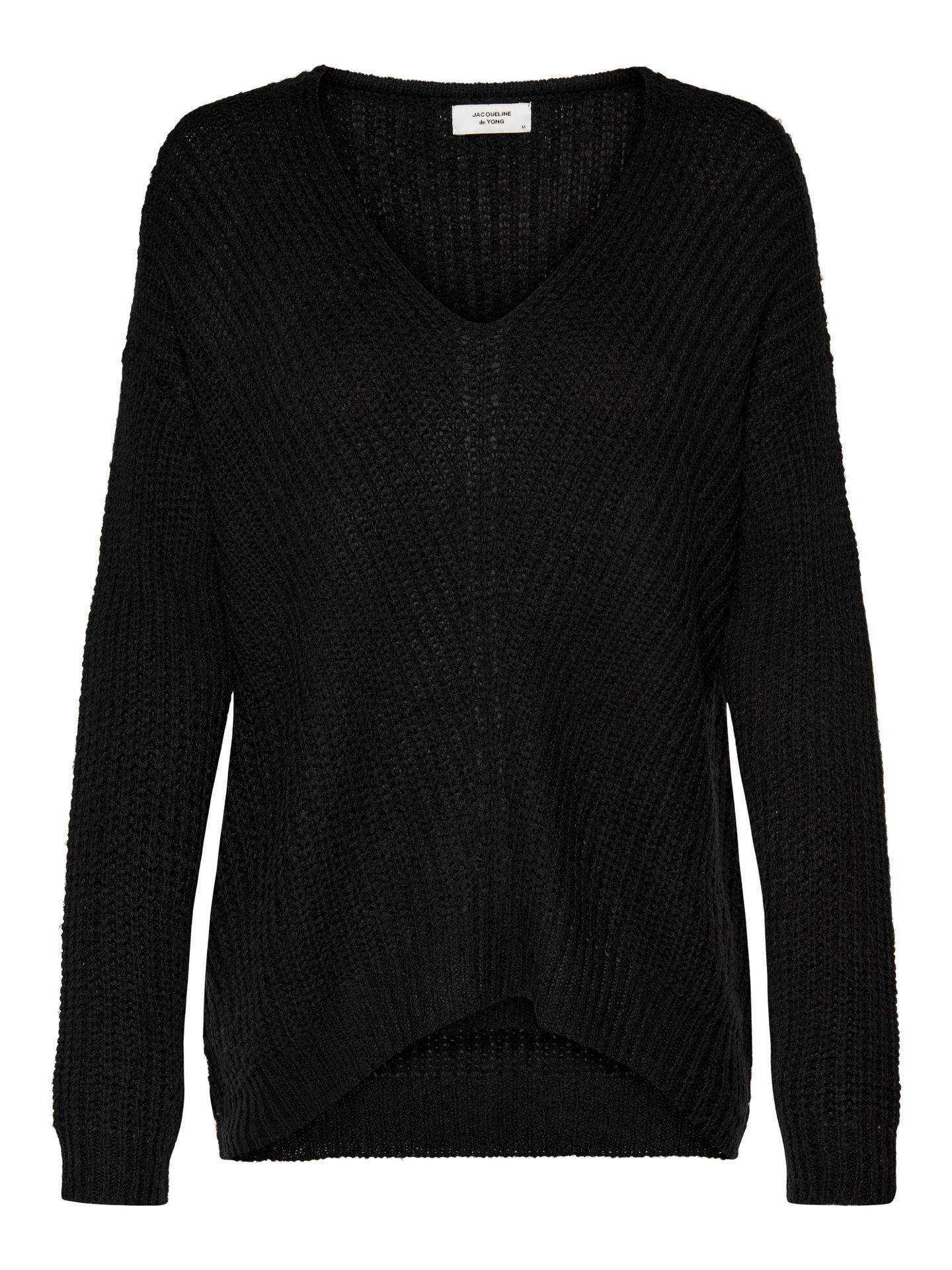 Only JDYNEW MEGAN L/S PULLOVER KNT NOOS Black 2900160014054