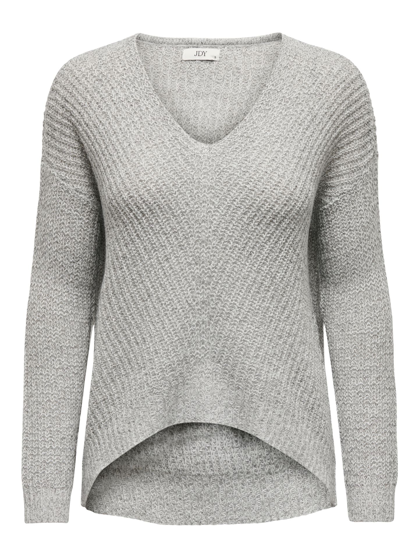 Only JDYNEW MEGAN L/S PULLOVER KNT NOOS Cloud Dancer/2024 BRODERIE ANGLAISE 2900160013040