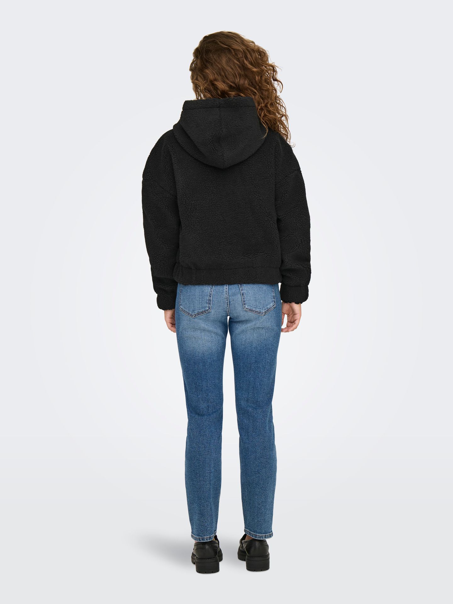 Only ONLTANJA TEDDY HOOD JACKET OTW NOOS Black 2900160017031 Only ONLTANJA TEDDY HOOD JACKET OTW NOOS Black 2900160017031