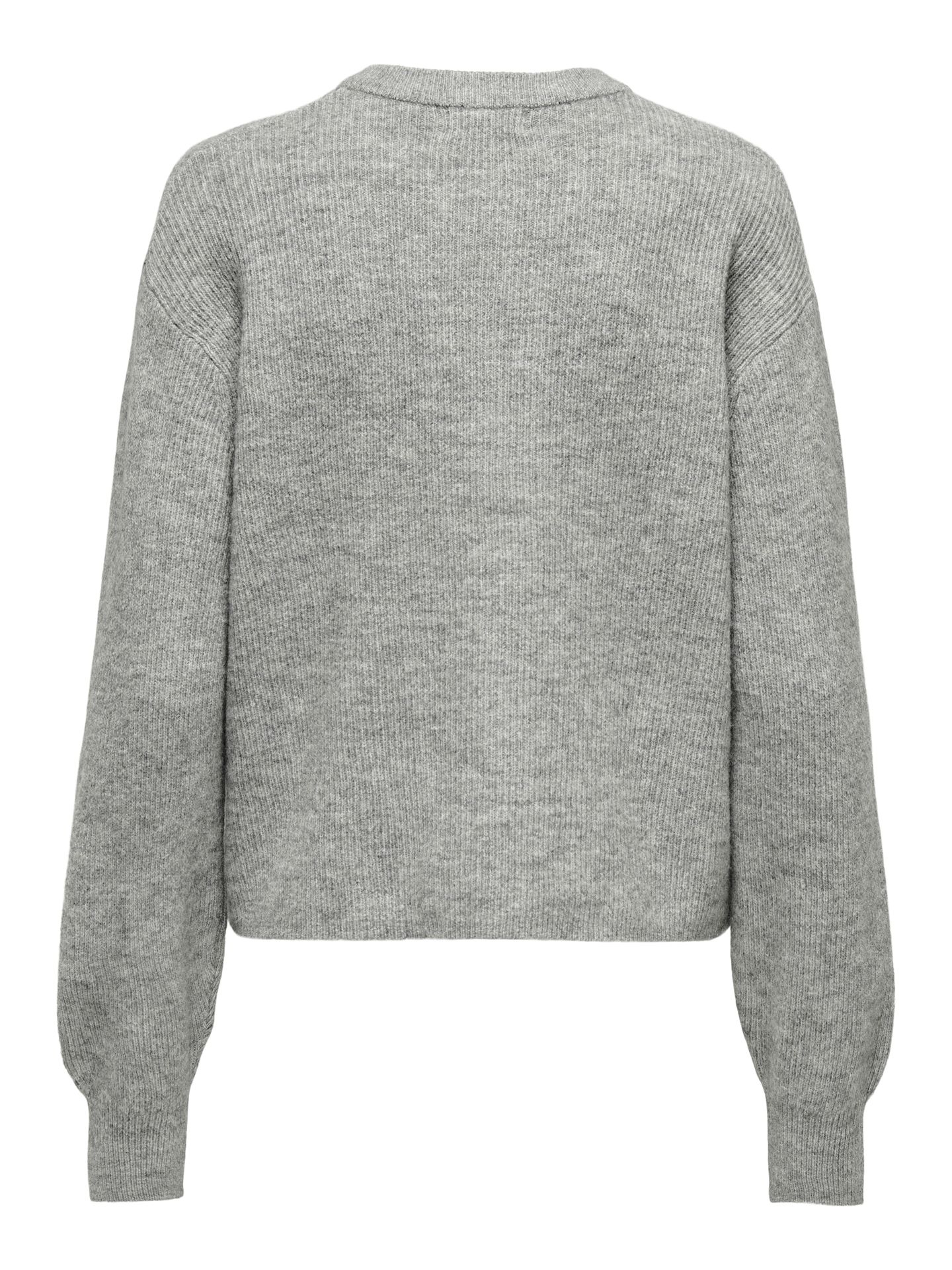 Only JDYLUMI LIFE L/S BUTTON CARDIGA KNT Medium Grey Melange 2900160021014 Only JDYLUMI LIFE L/S BUTTON CARDIGA KNT Medium Grey Melange 2900160021014