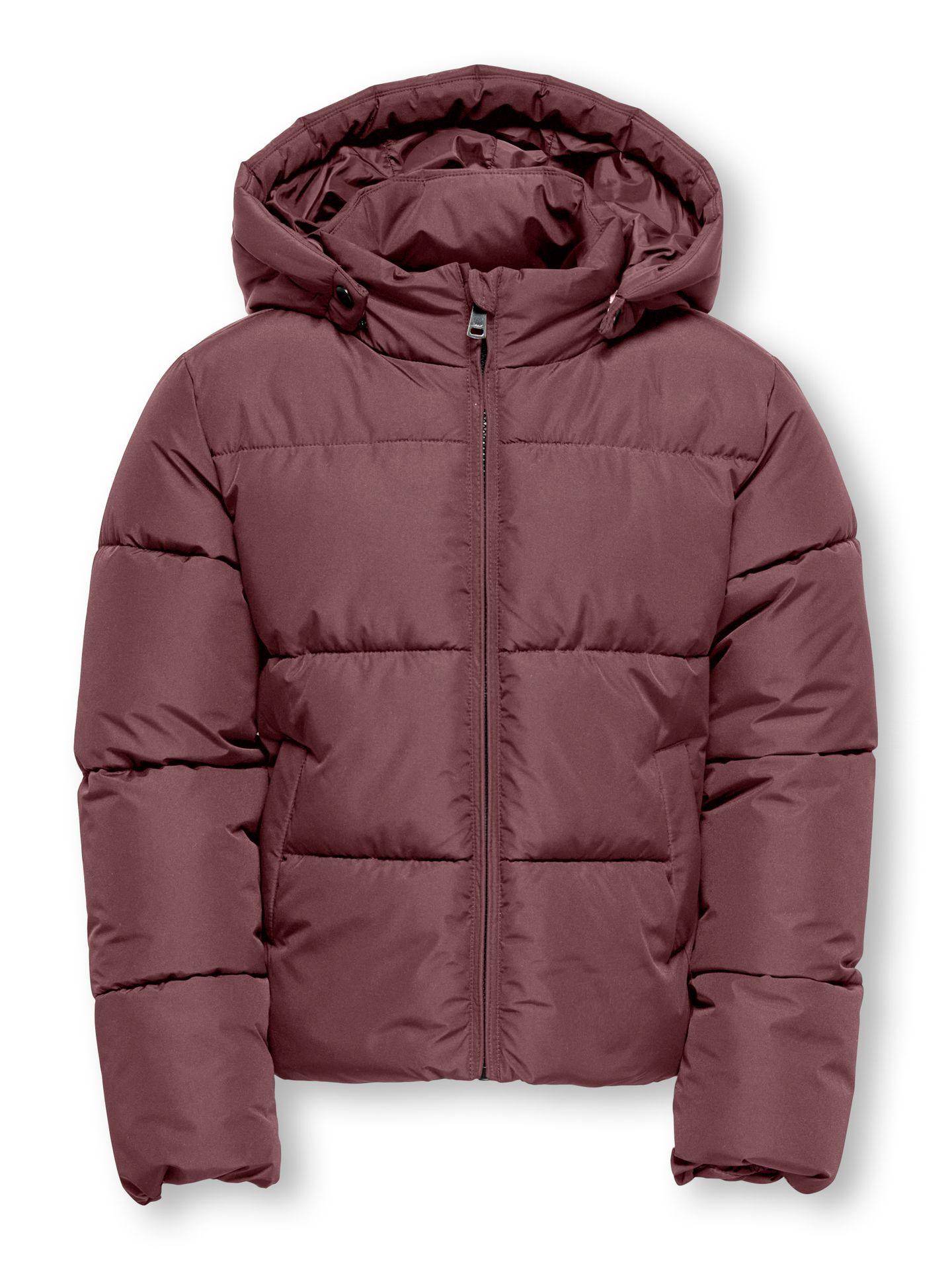 Only KOGJUTA LIFE SHORT PUFFER OTW NOOS Rose Brown 00115166-EKA26011400000379
