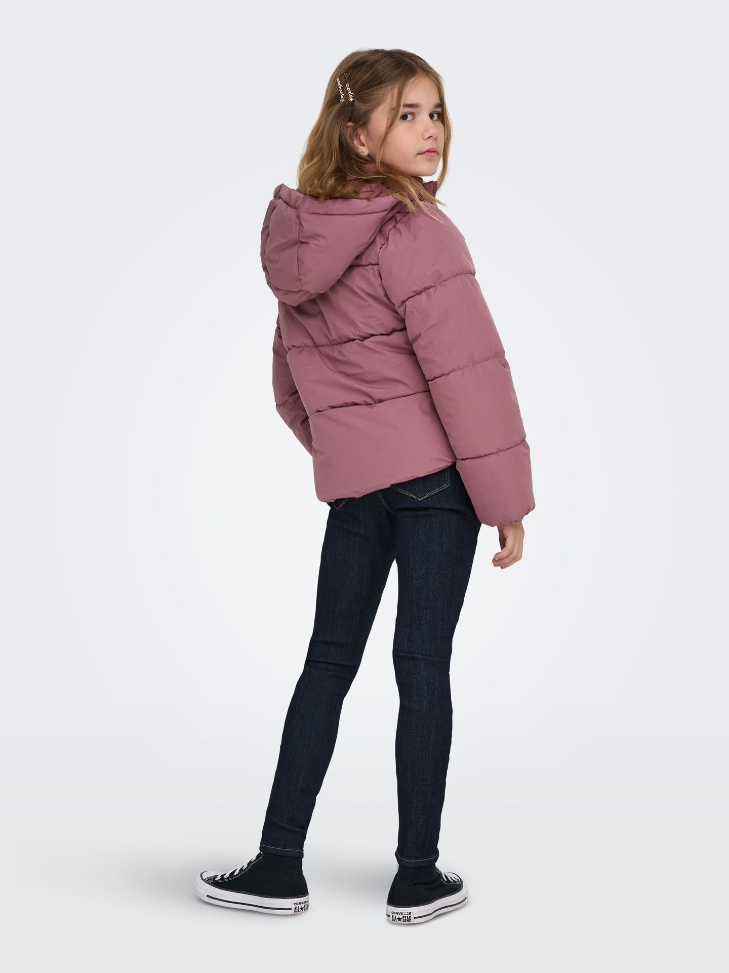 Kids Only KOGJUTA LIFE SHORT PUFFER OTW NOOS Rose Brown 2900160223036