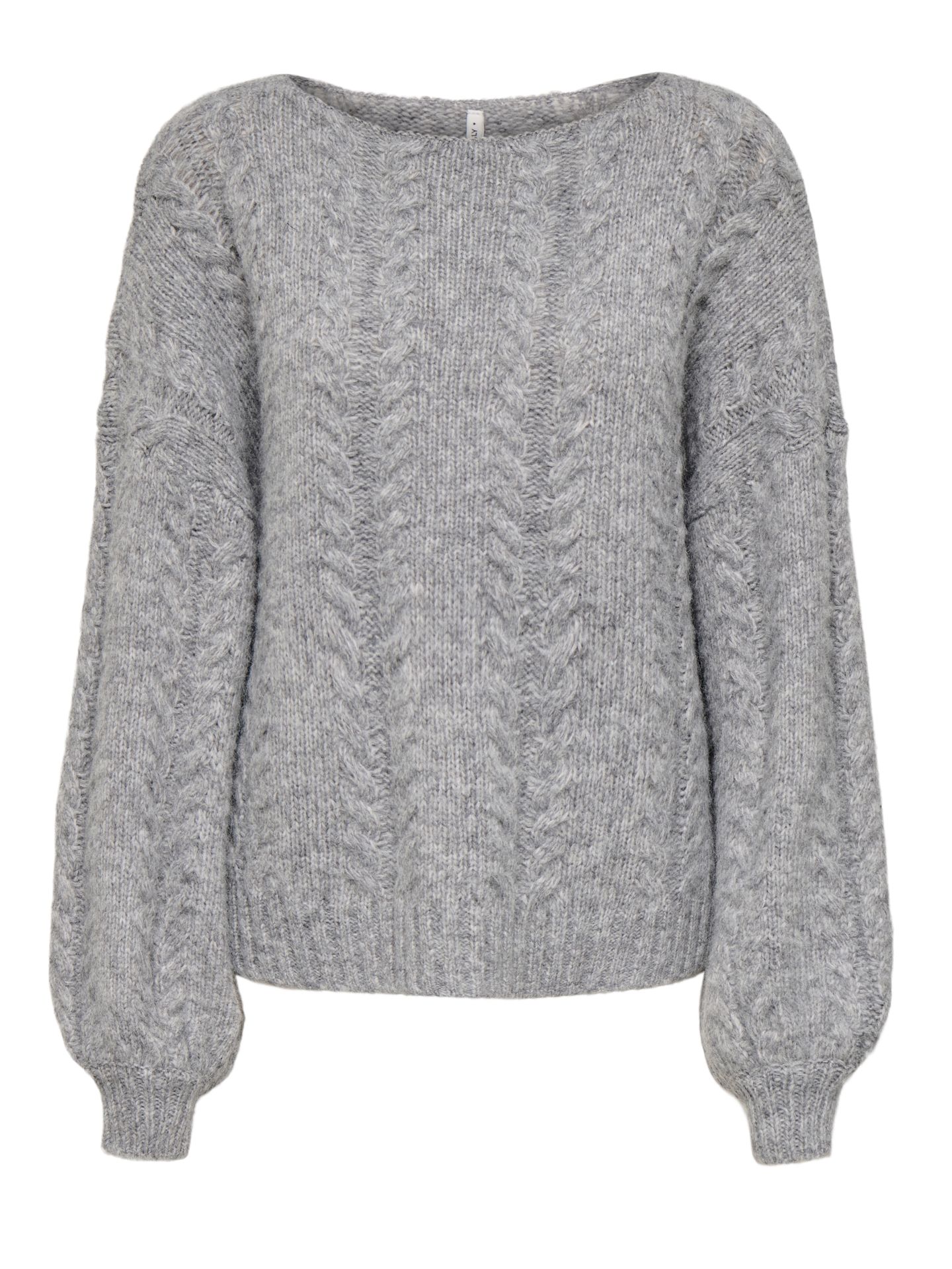 Only ONLIDA LIFE LS CABLE WIDE-NECK CC K Light Grey Melange 2900160229021