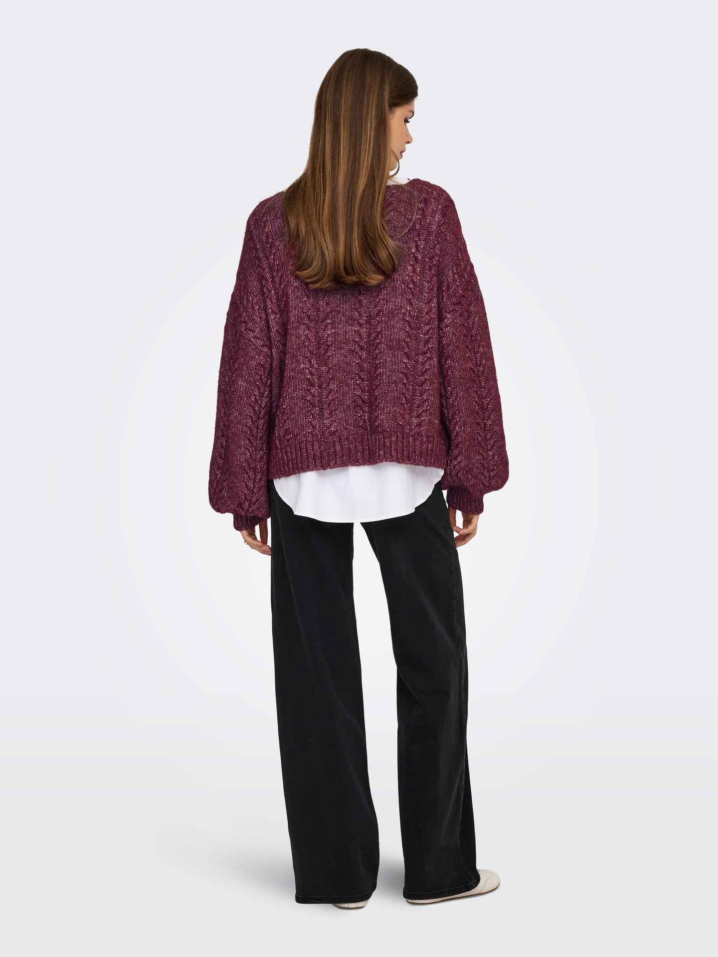 Only ONLIDA LIFE LS CABLE WIDE-NECK CC K Cabernet/BLACK BUTTONS 2900160228055