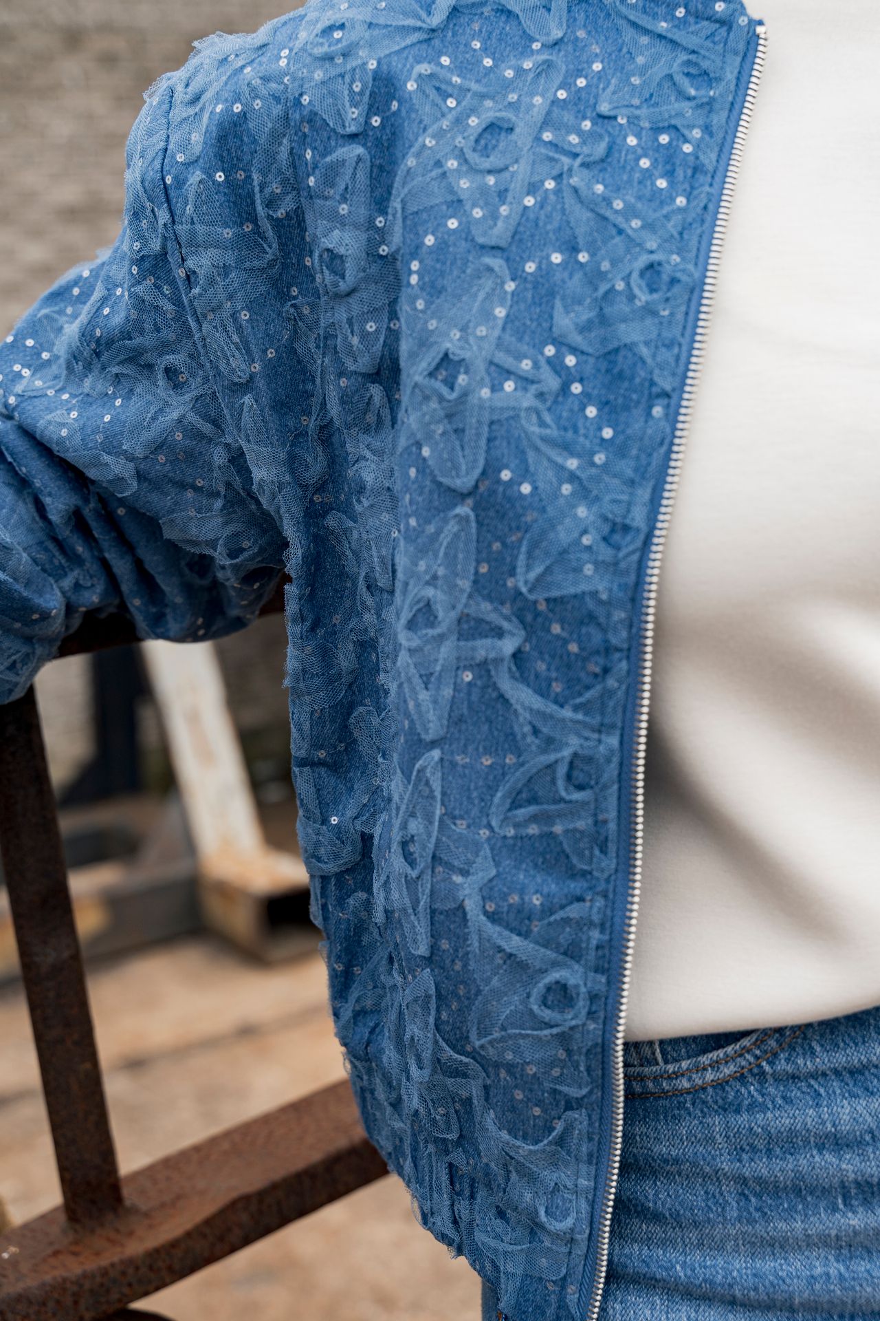 Lofty Manner Jacket Maha 415 denim blue 2900160233042 Lofty Manner Jacket Maha 415 denim blue 2900160233042